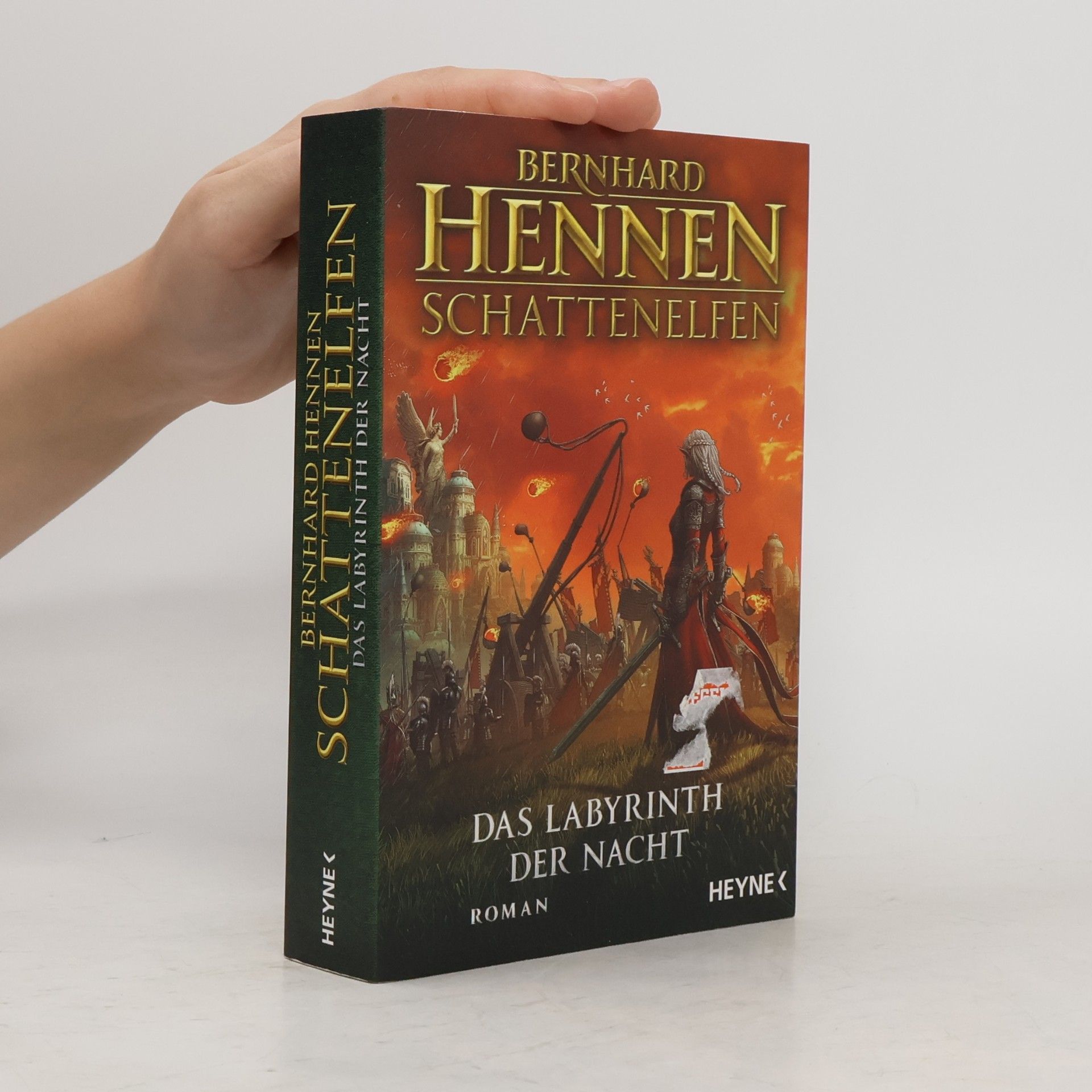 Bernhard Hennen Das Labyrinth der Nacht