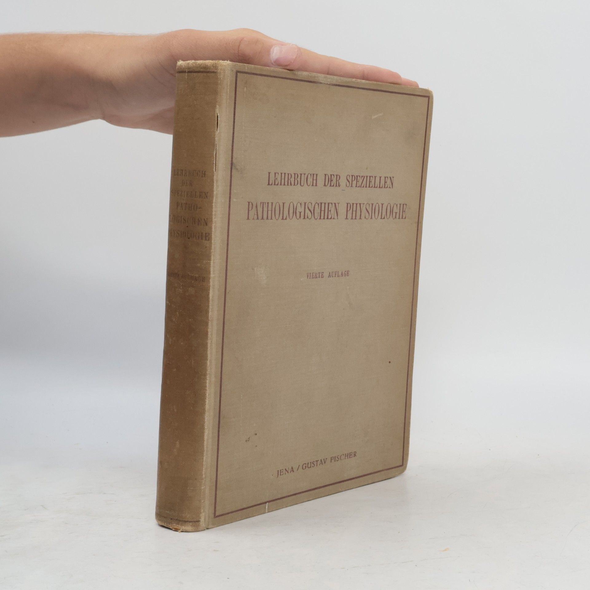 Autorenkollektiv Lehrbuch der speziellen Pathologischen Physiologie für Studierende und Ärzte