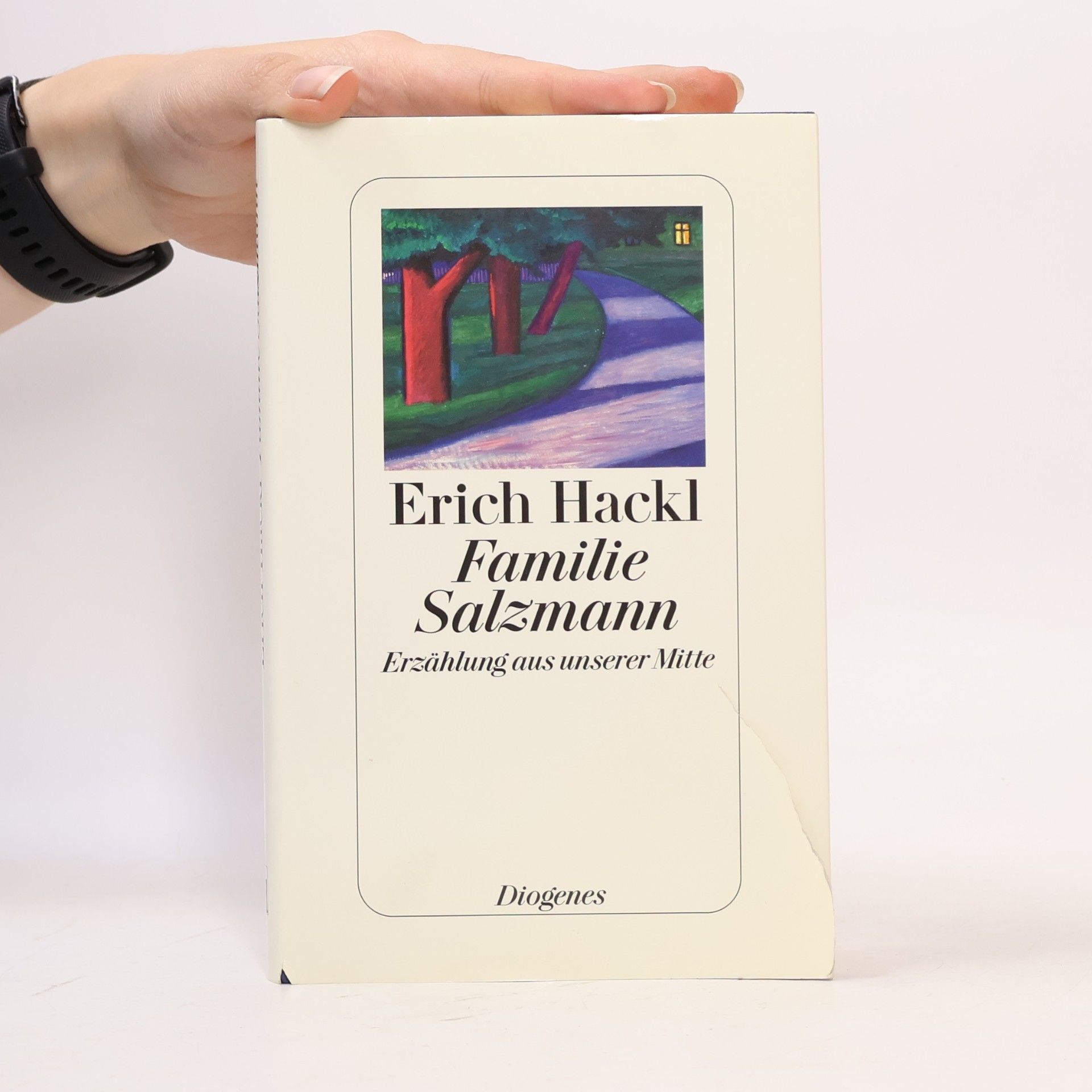Erich Hackl Familie Salzmann