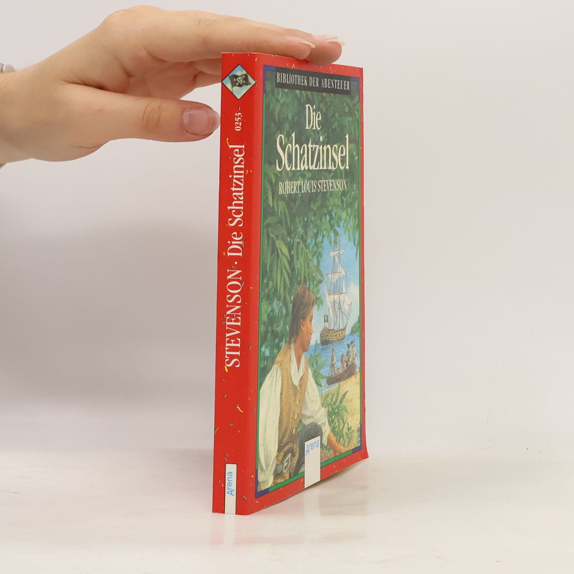 Robert Louis Stevenson Die Schatzinsel