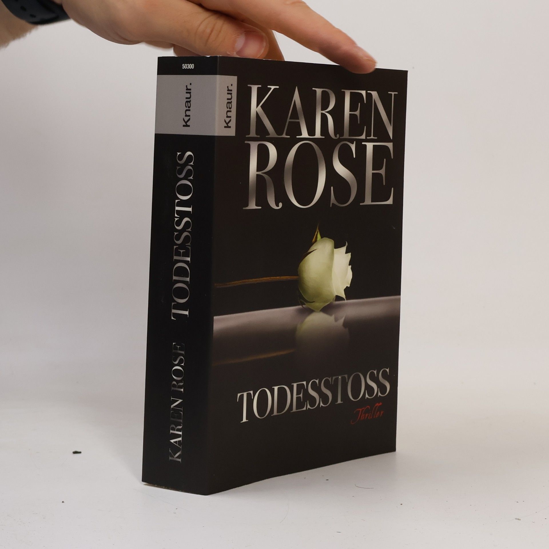 Karen Rose Todesstoß