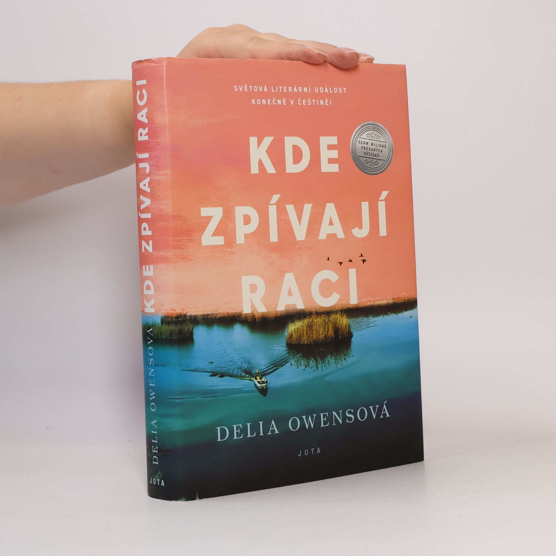 Delia Owens Kde zpívají raci