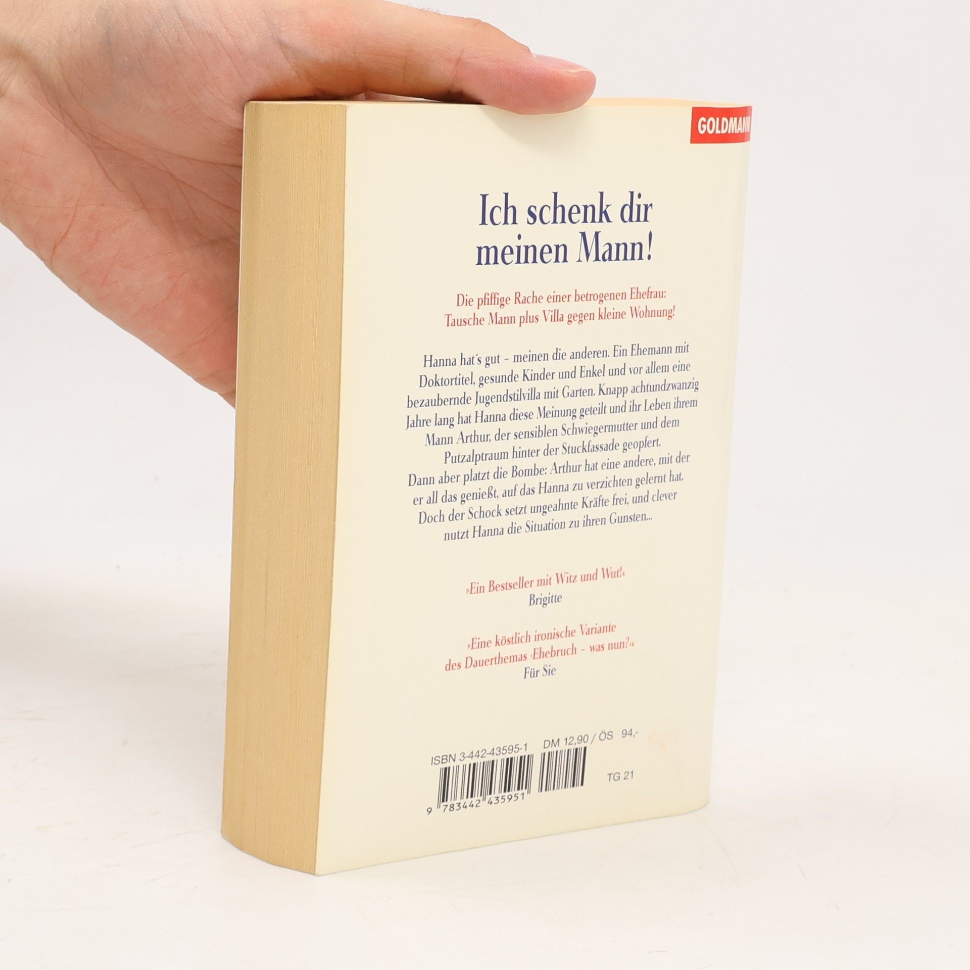 Claudia Keller Ich schenk dir meinen Mann!