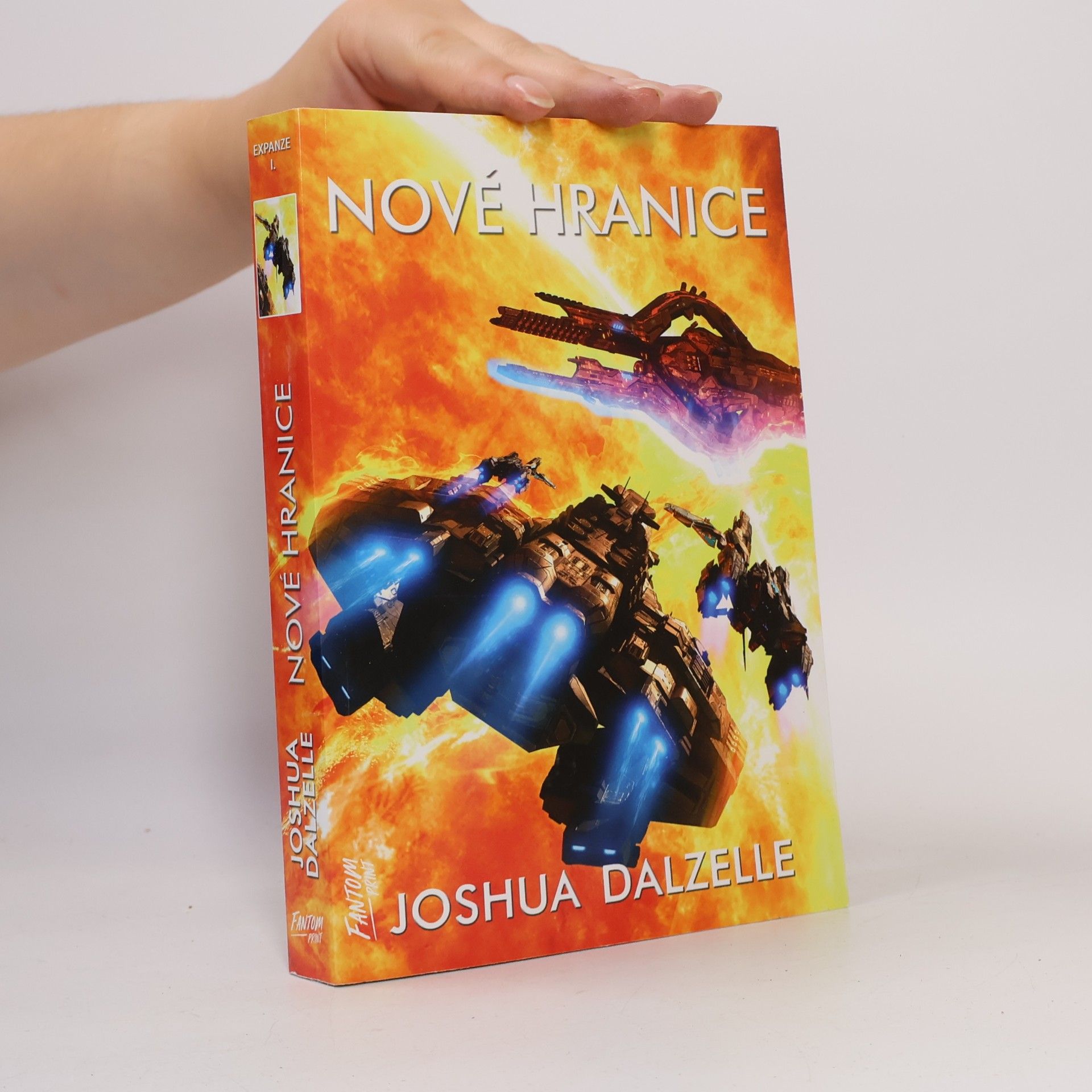 Joshua Dalzelle Nové hranice