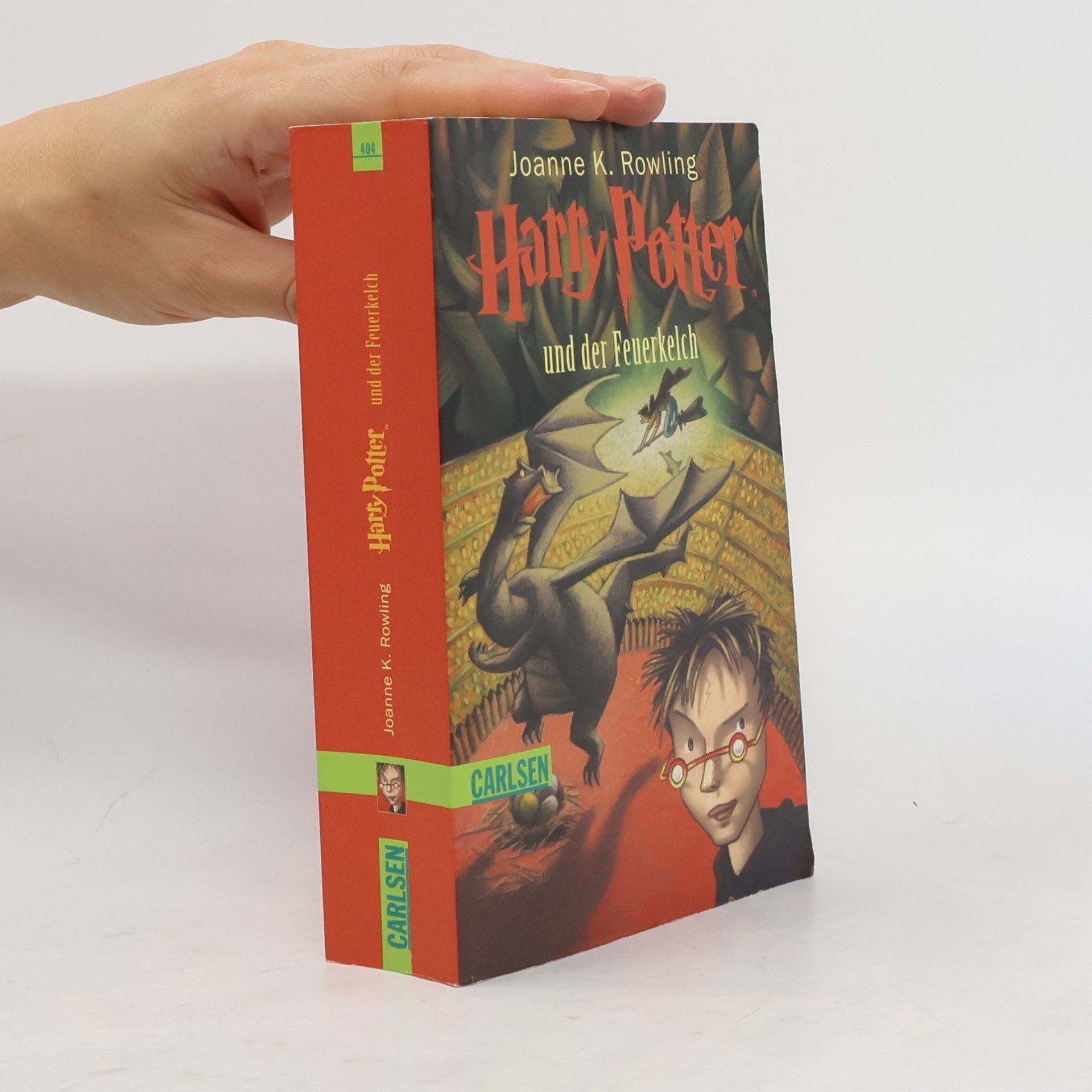 Joanne K. Rowling Harry Potter und der Feuerkelch