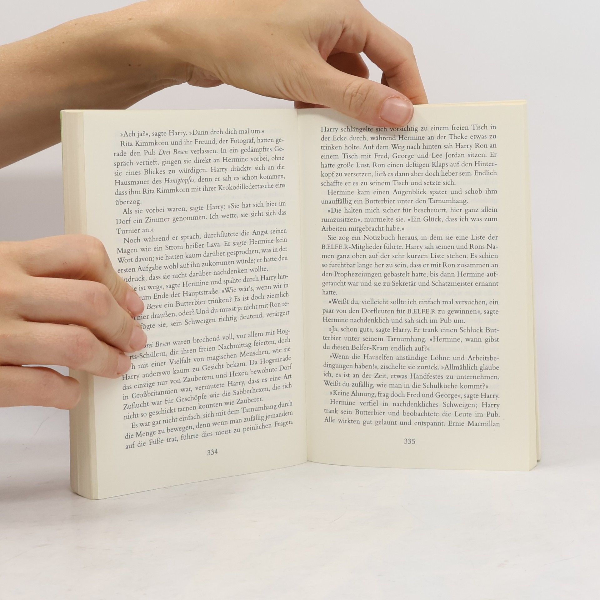 Joanne K. Rowling Harry Potter und der Feuerkelch