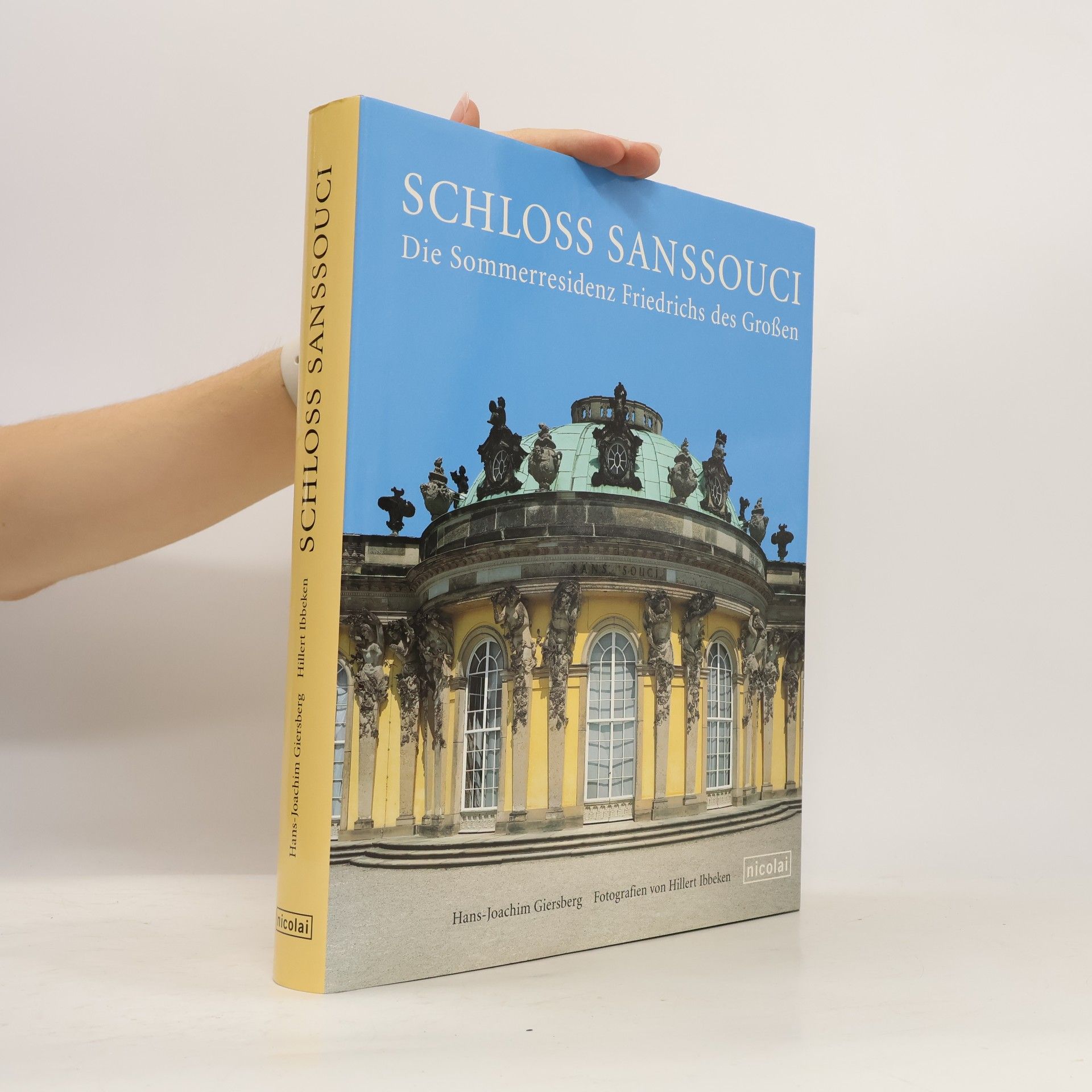 Hans-Joachim Giersberg Schloss Sanssouci