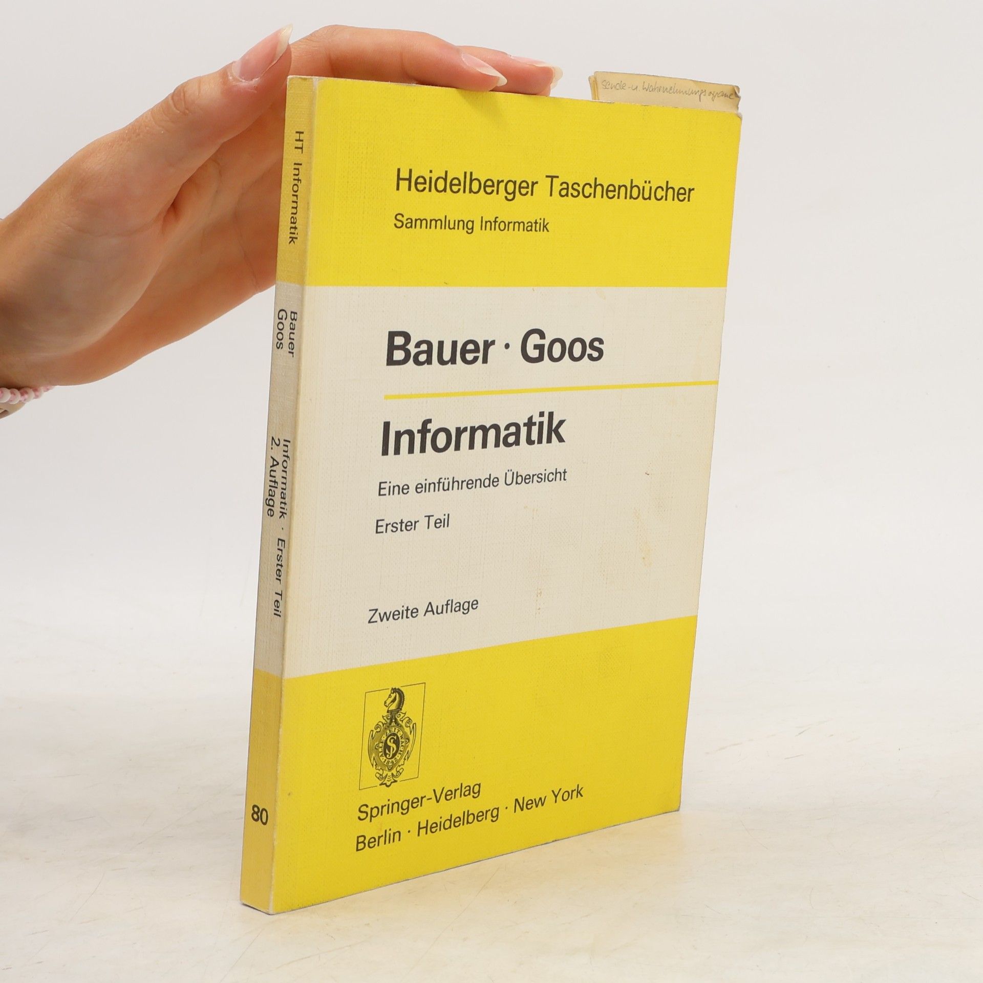 G. Goos Informatik
