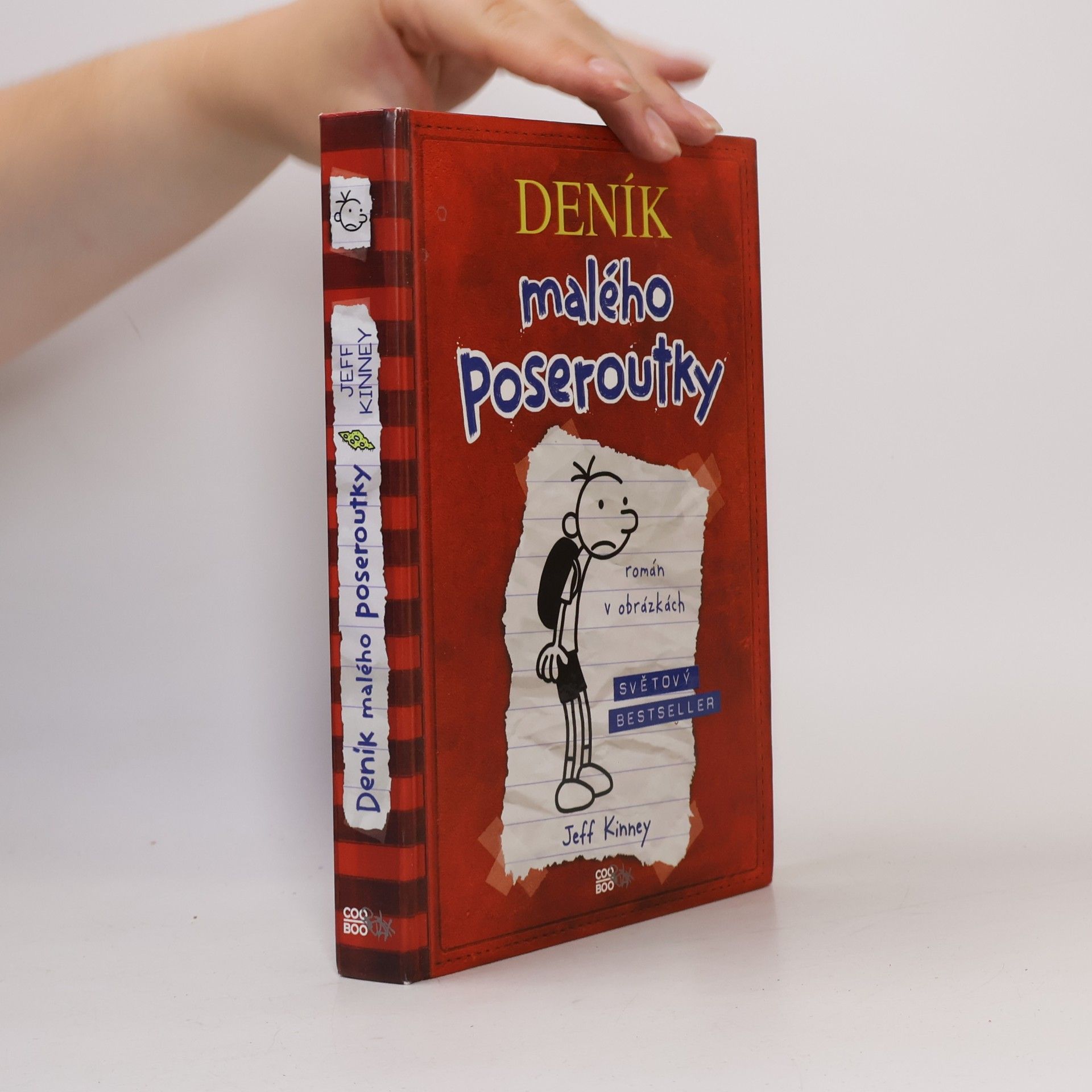 Jeff Kinney Deník malého poseroutky 1