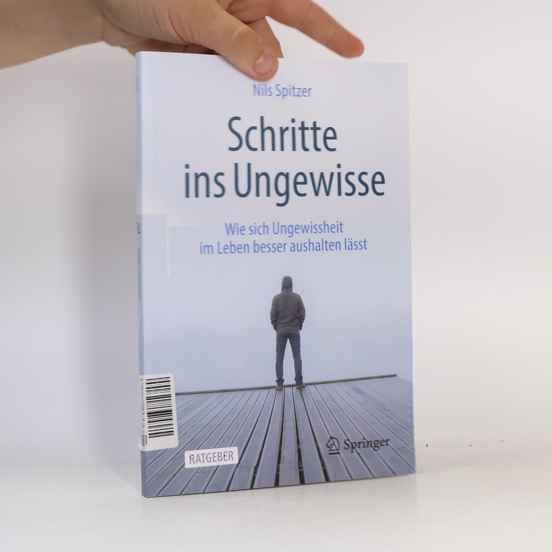 Nils Spitzer Schritte ins Ungewisse