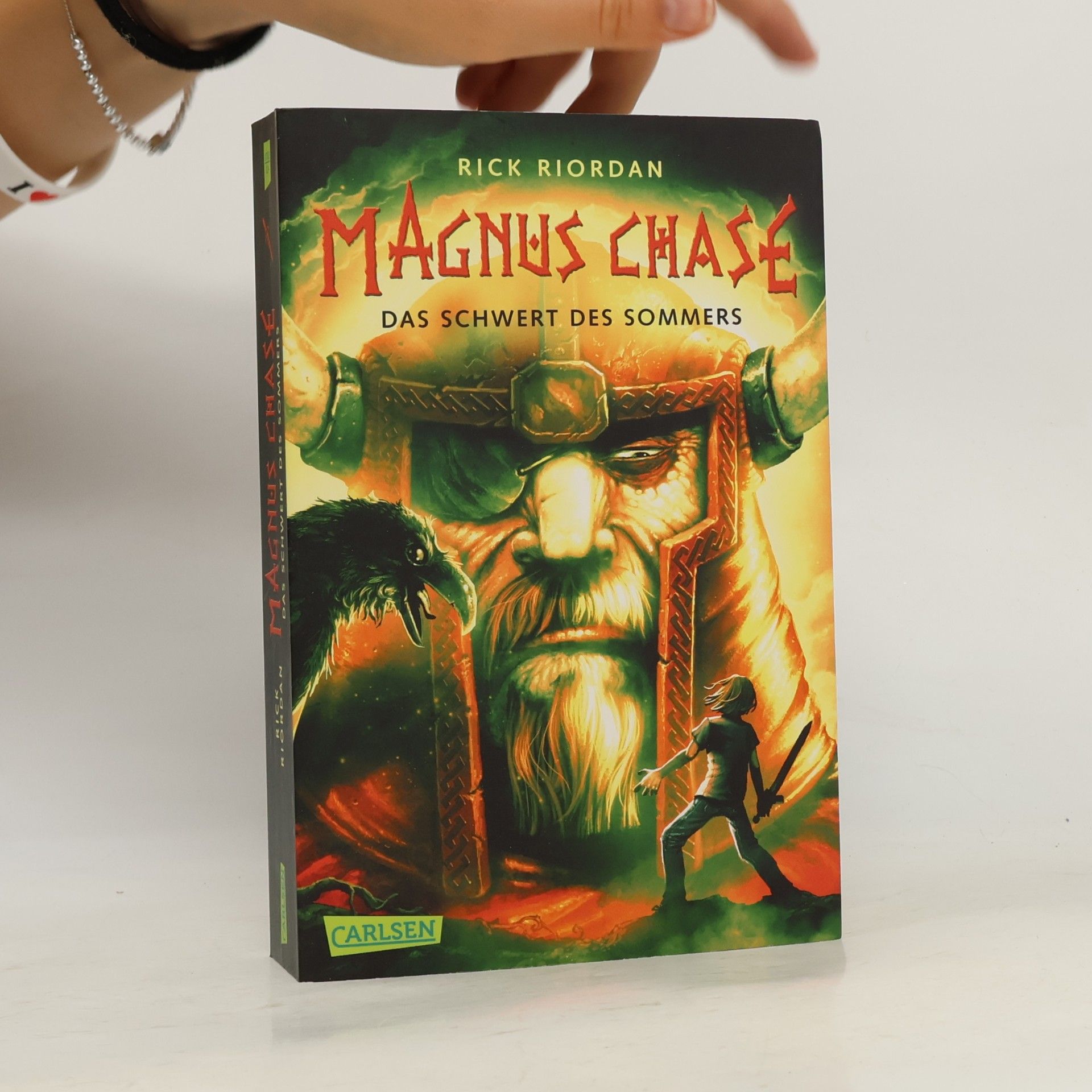 Rick Riordan Magnus Chase - Das schwert des Sommers