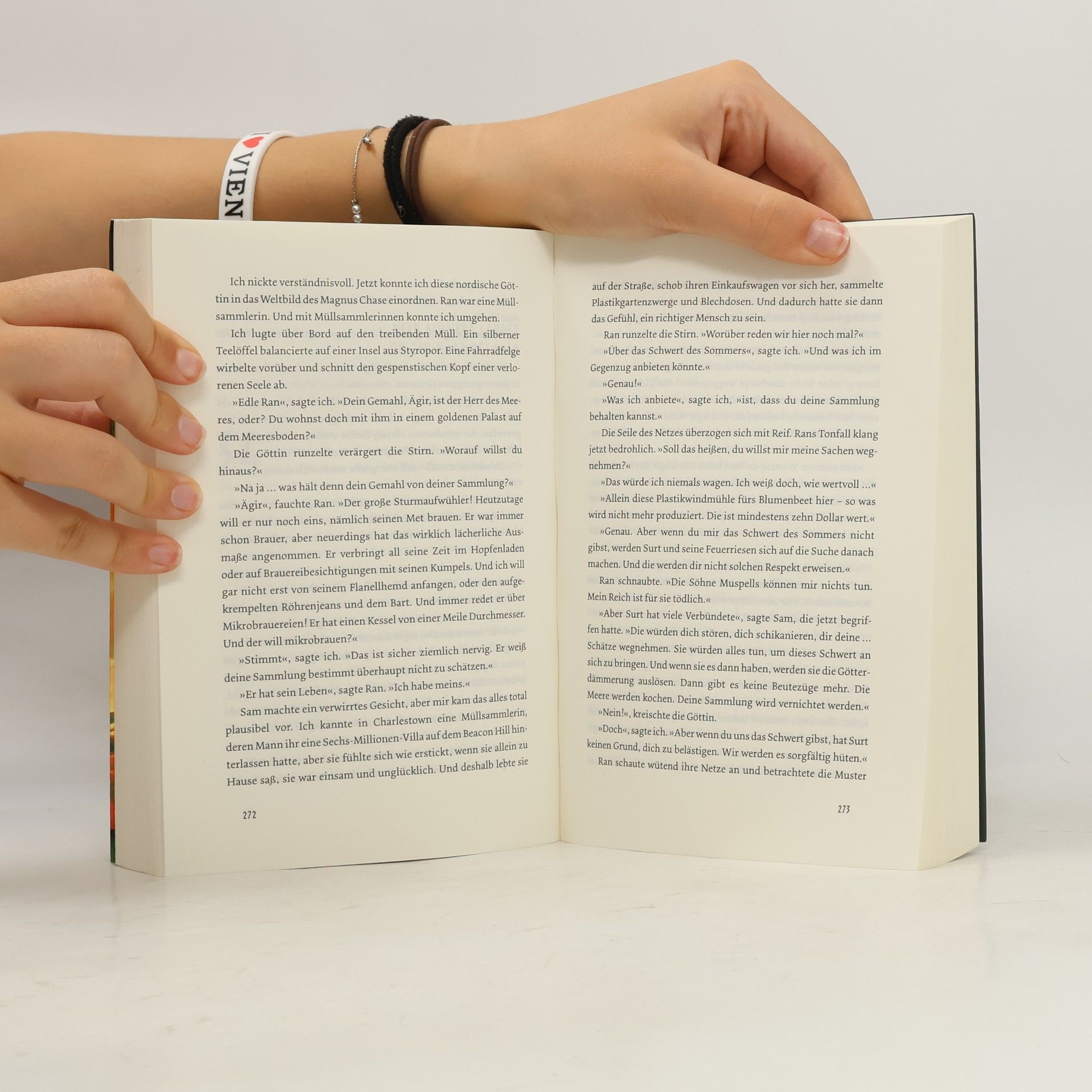 Rick Riordan Magnus Chase - Das schwert des Sommers