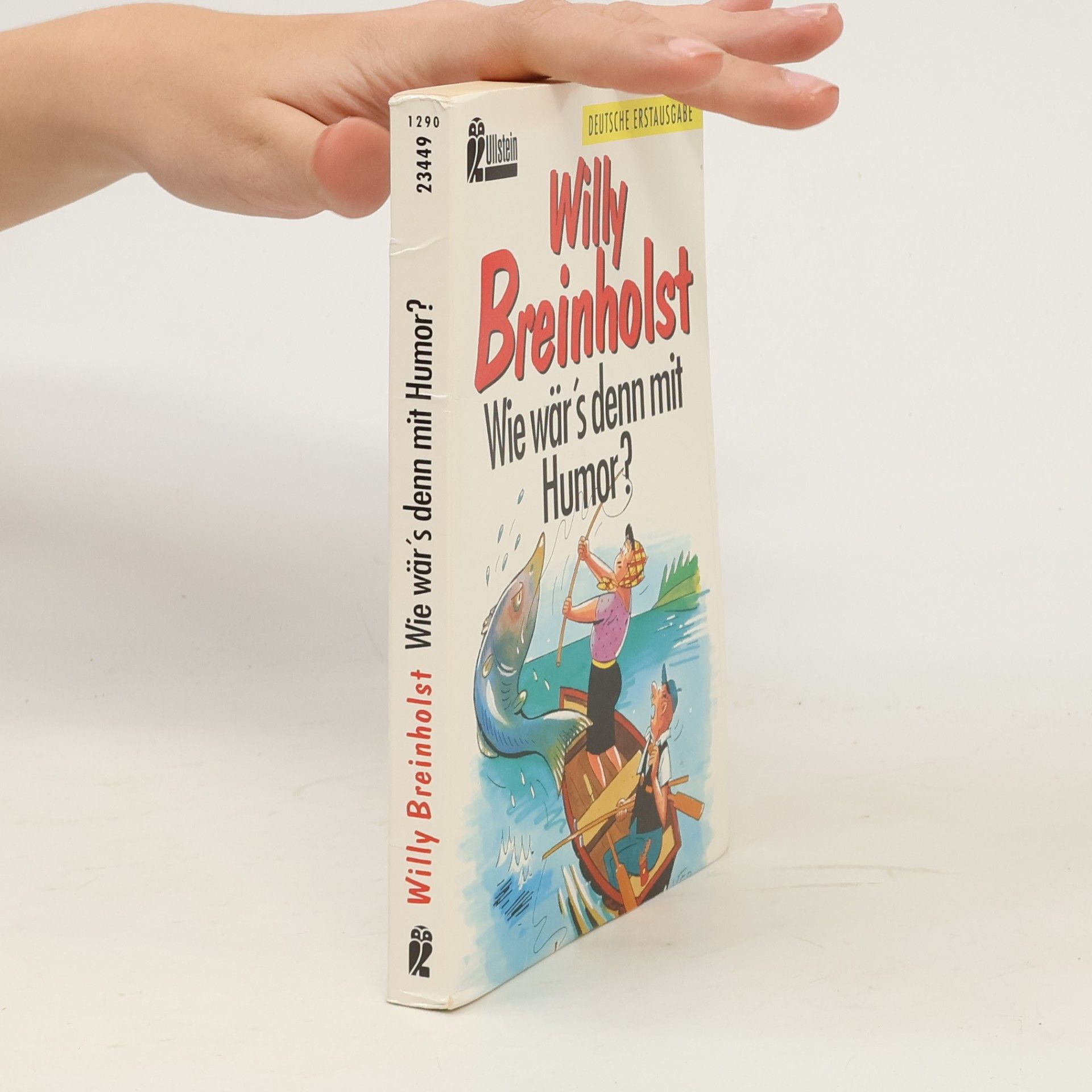Willy Breinholst Wie wär's denn mit Humor?