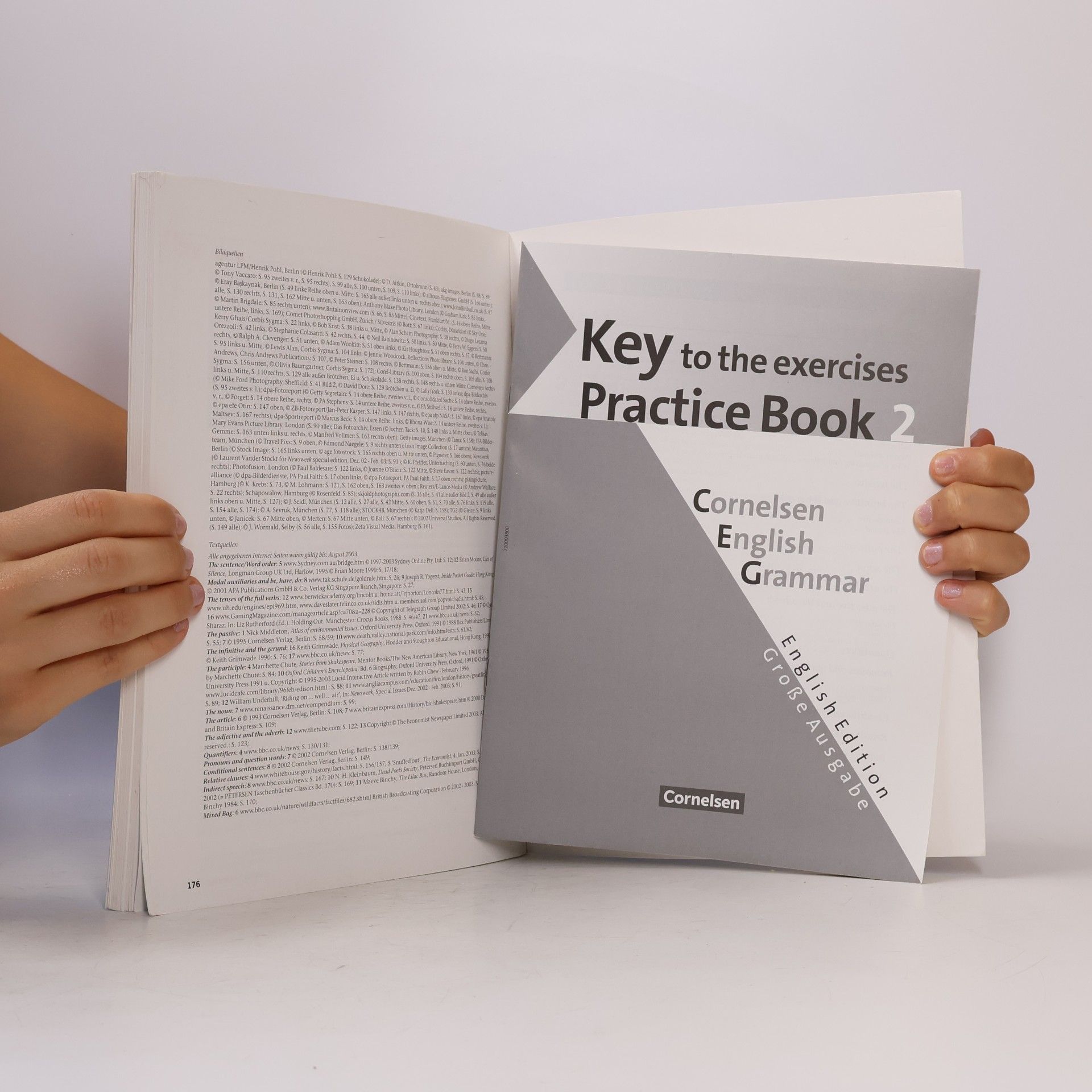 kolektiv Cornelsen English grammar. Practice Book 2