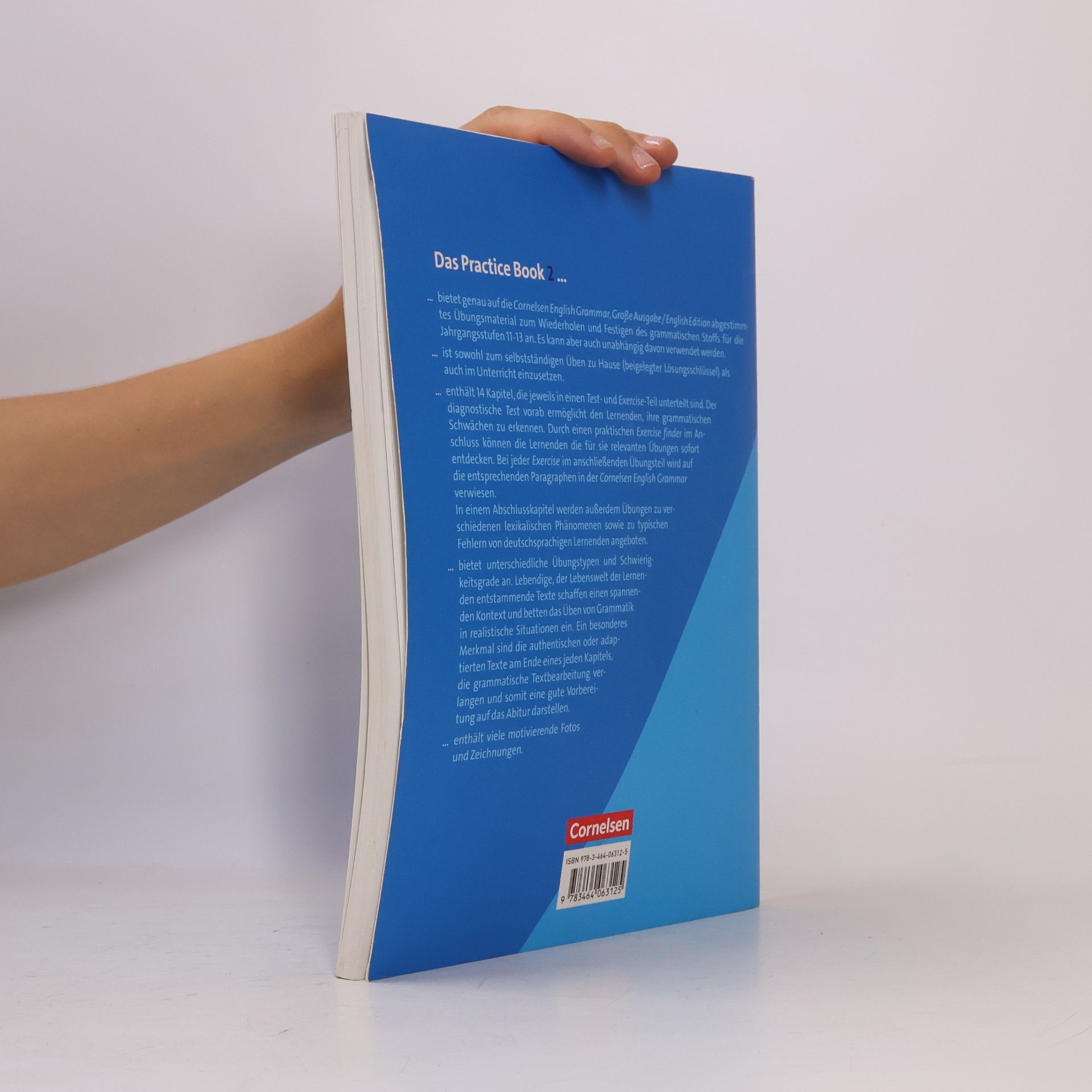 kolektiv Cornelsen English grammar. Practice Book 2