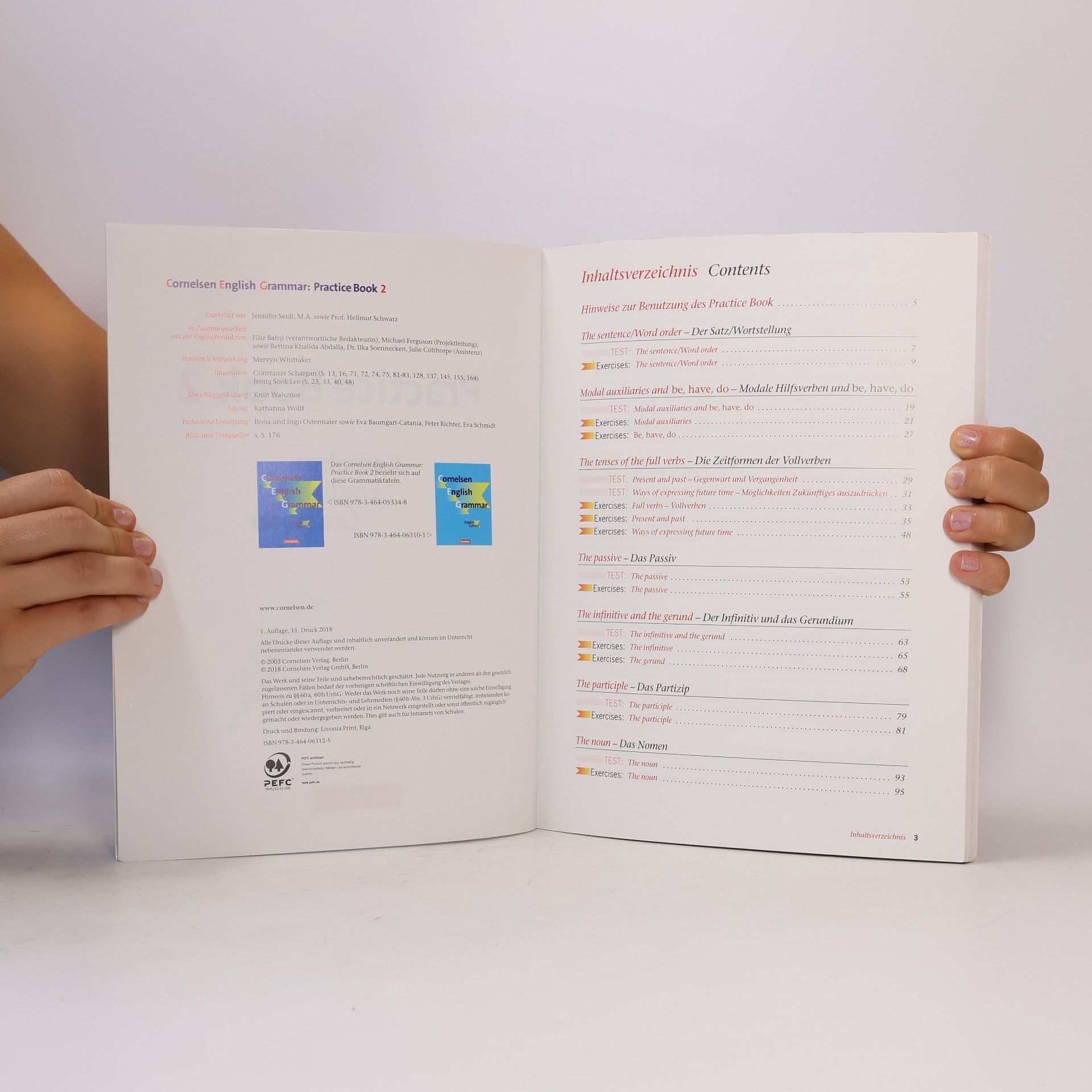 kolektiv Cornelsen English grammar. Practice Book 2