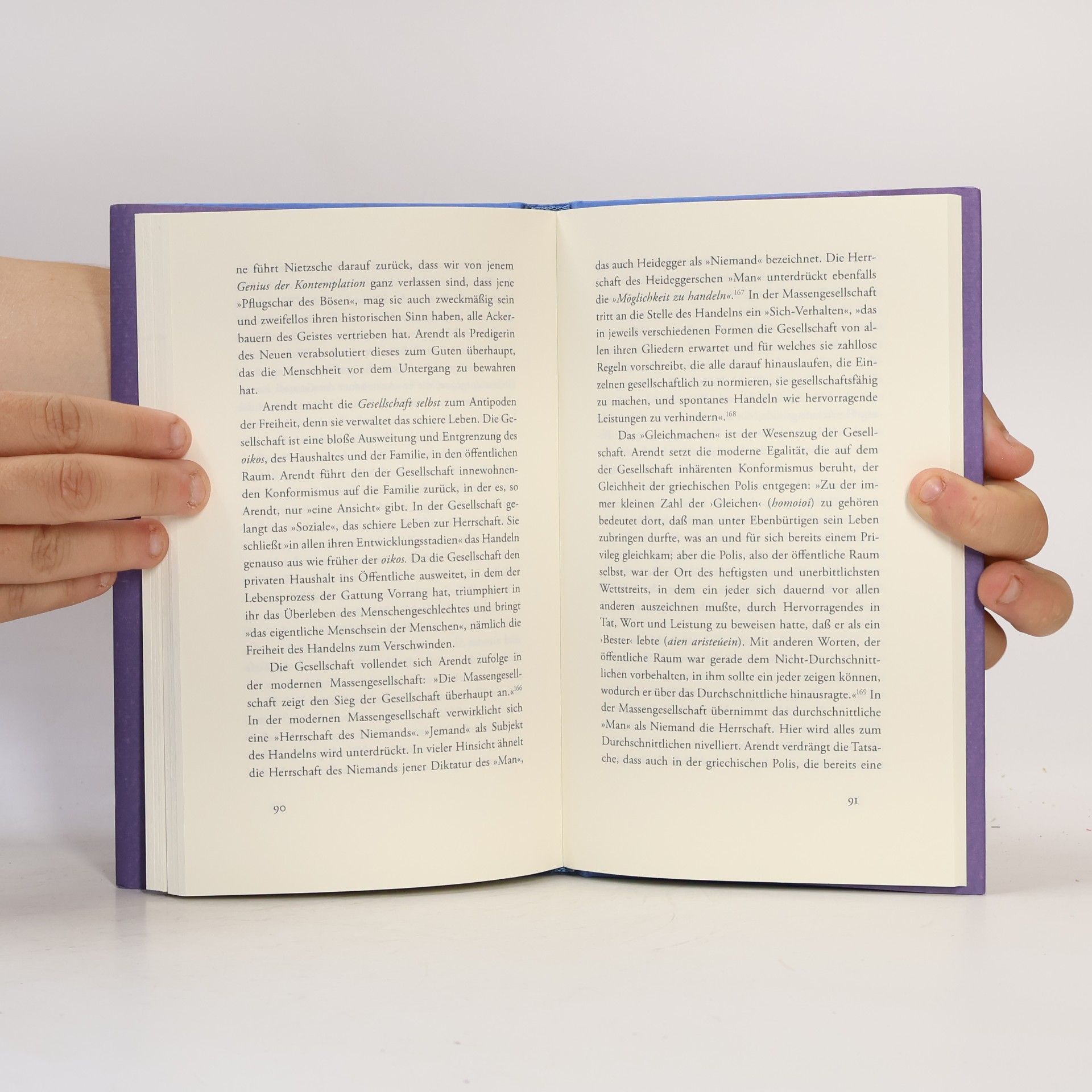 Byung-Chul Han Vita contemplativa oder Von der Untätigkeit