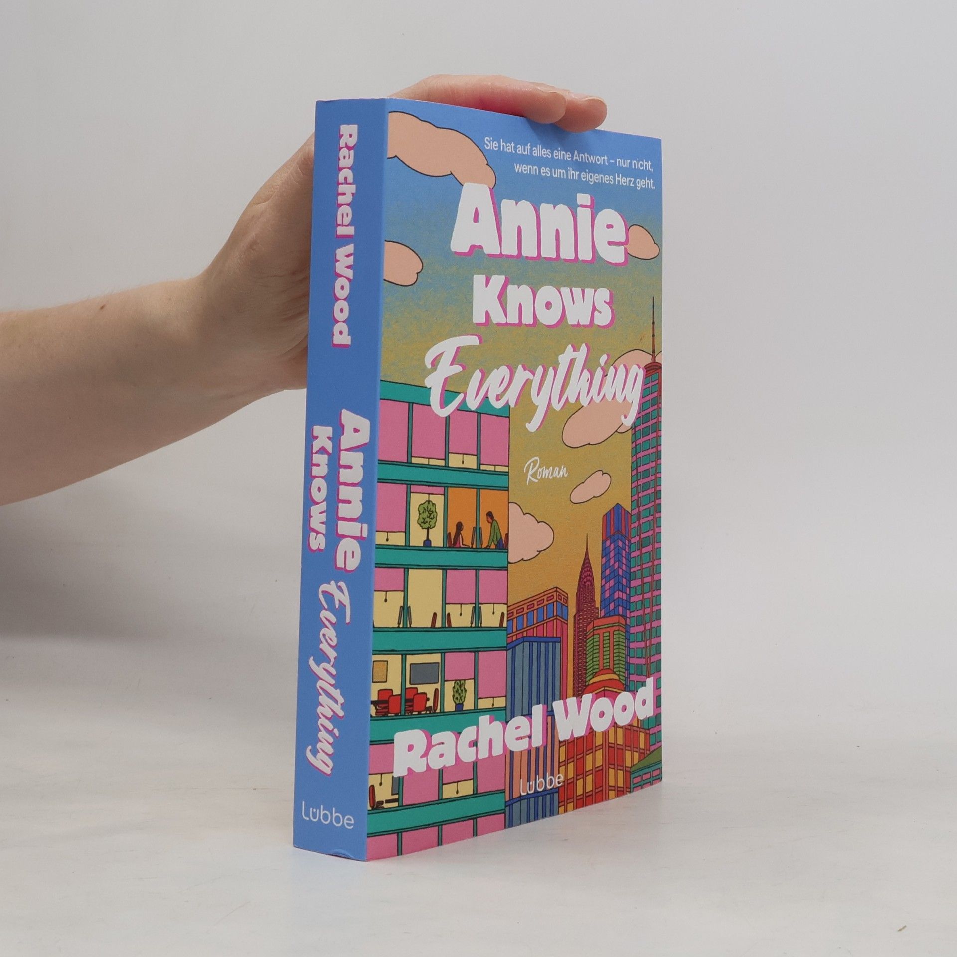 Rachel Wood Annie Knows Everything