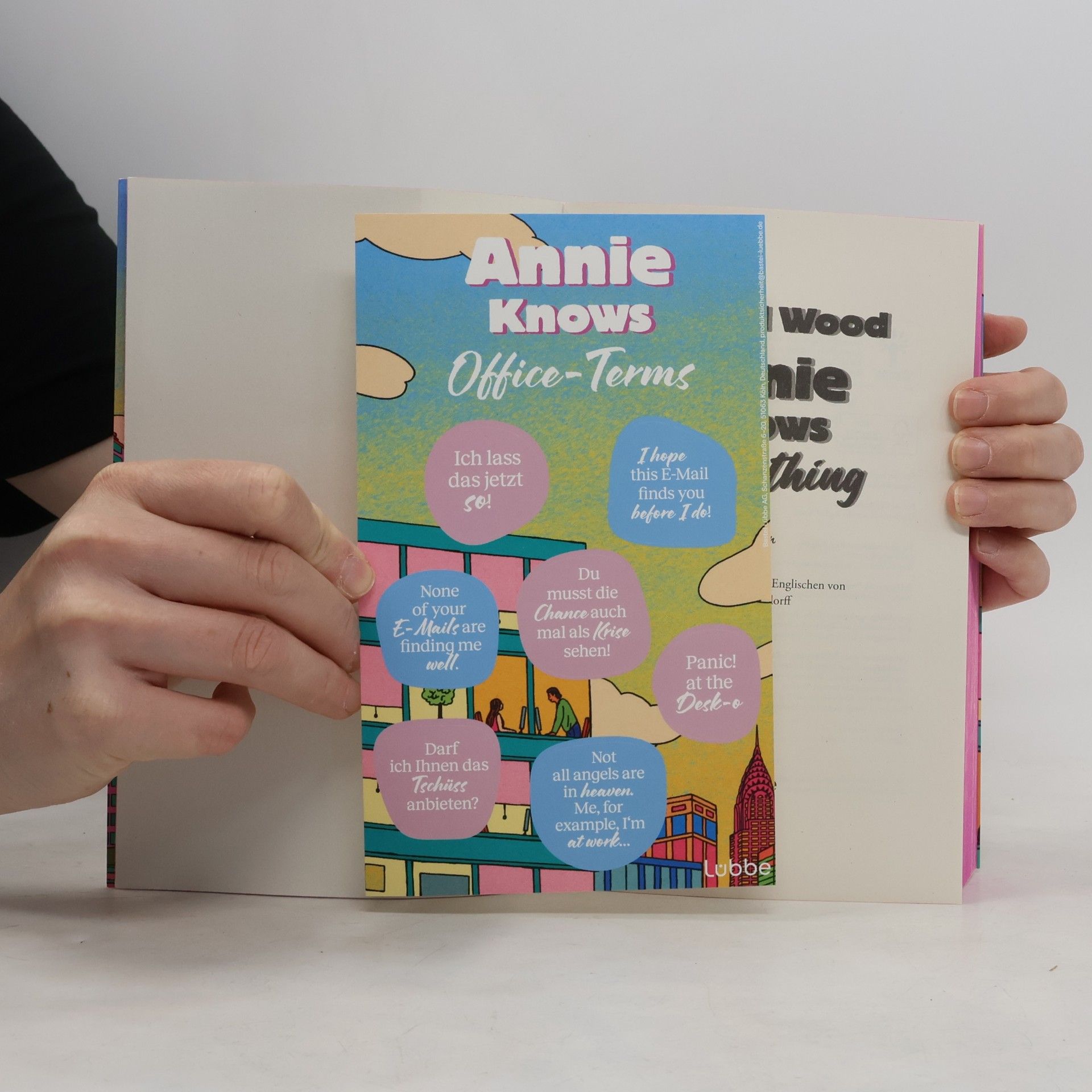 Rachel Wood Annie Knows Everything