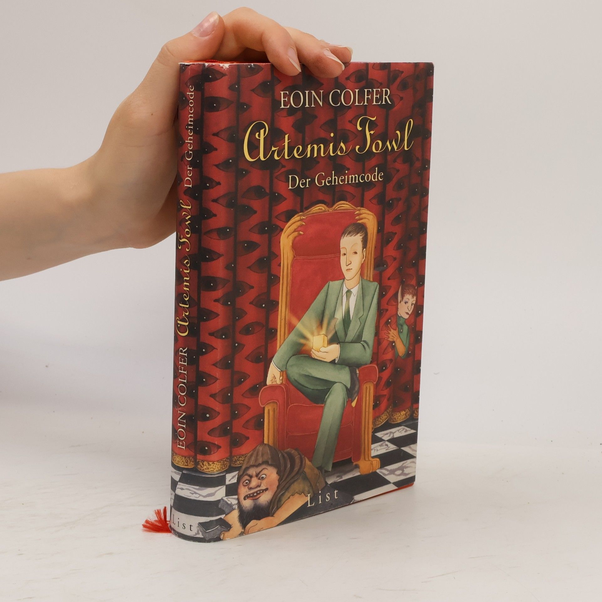 Eoin Colfer Artemis Fowl - der Geheimcode