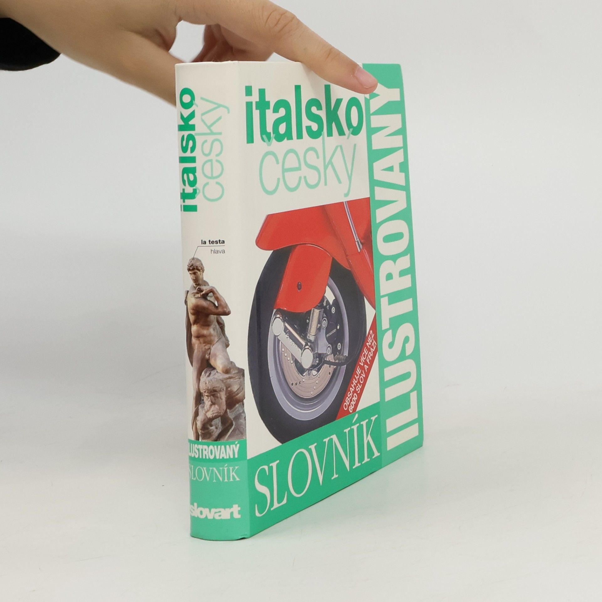Autores varios Italsko-český ilustrovaný slovník
