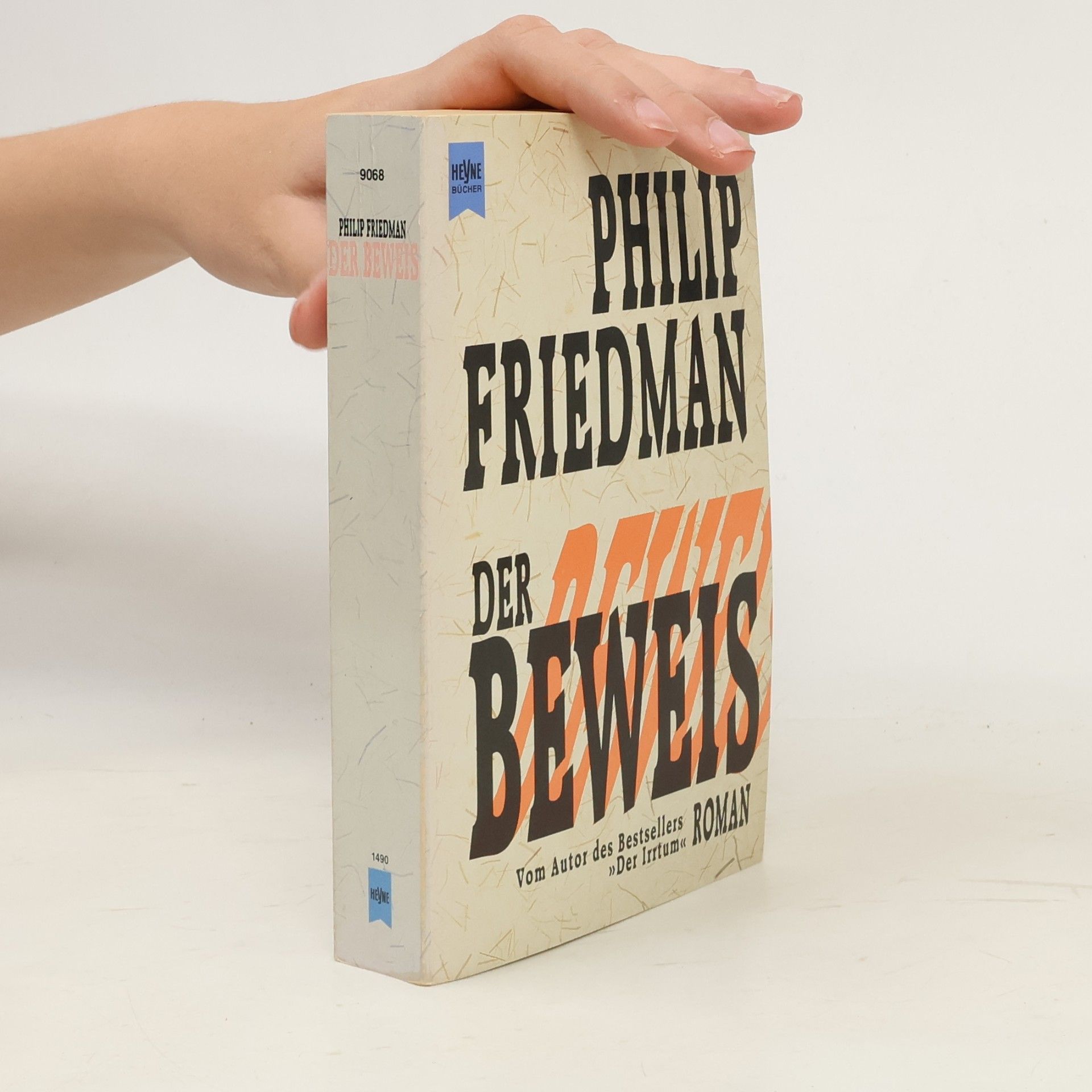 Filip Friedman Der Beweis