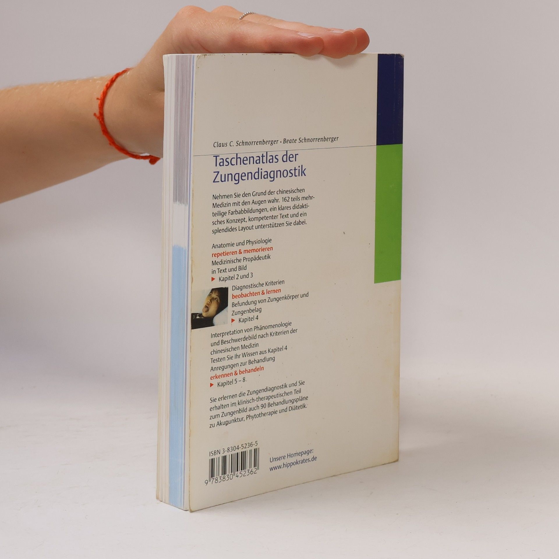 Claus C. Schnorrenberger Taschenatlas der Zungendiagnostik