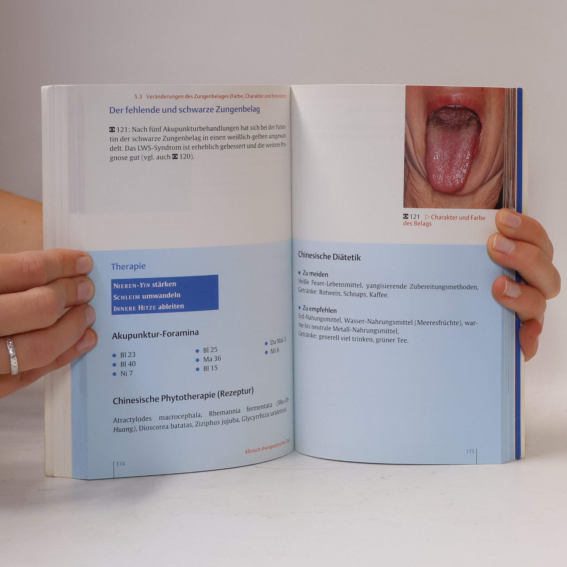 Claus C. Schnorrenberger Taschenatlas der Zungendiagnostik