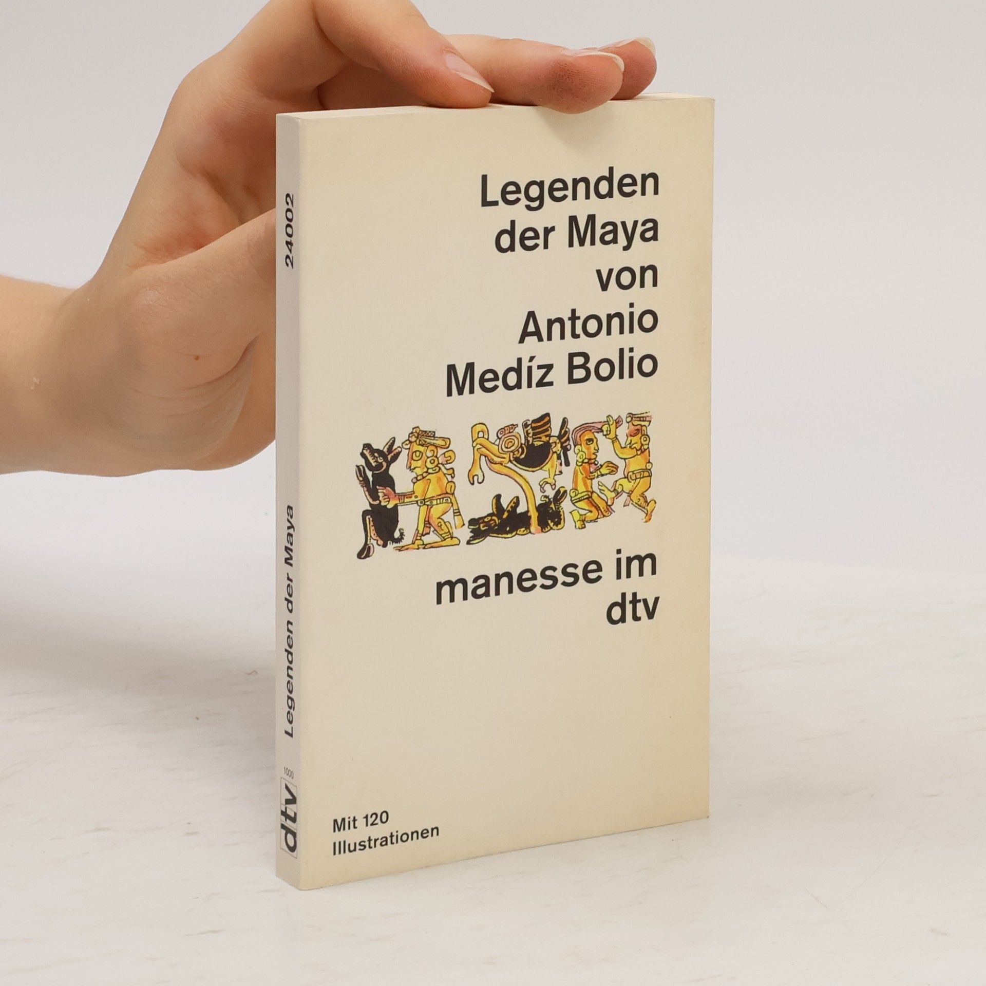 Antonio Mediz Bolio Legenden der Maya