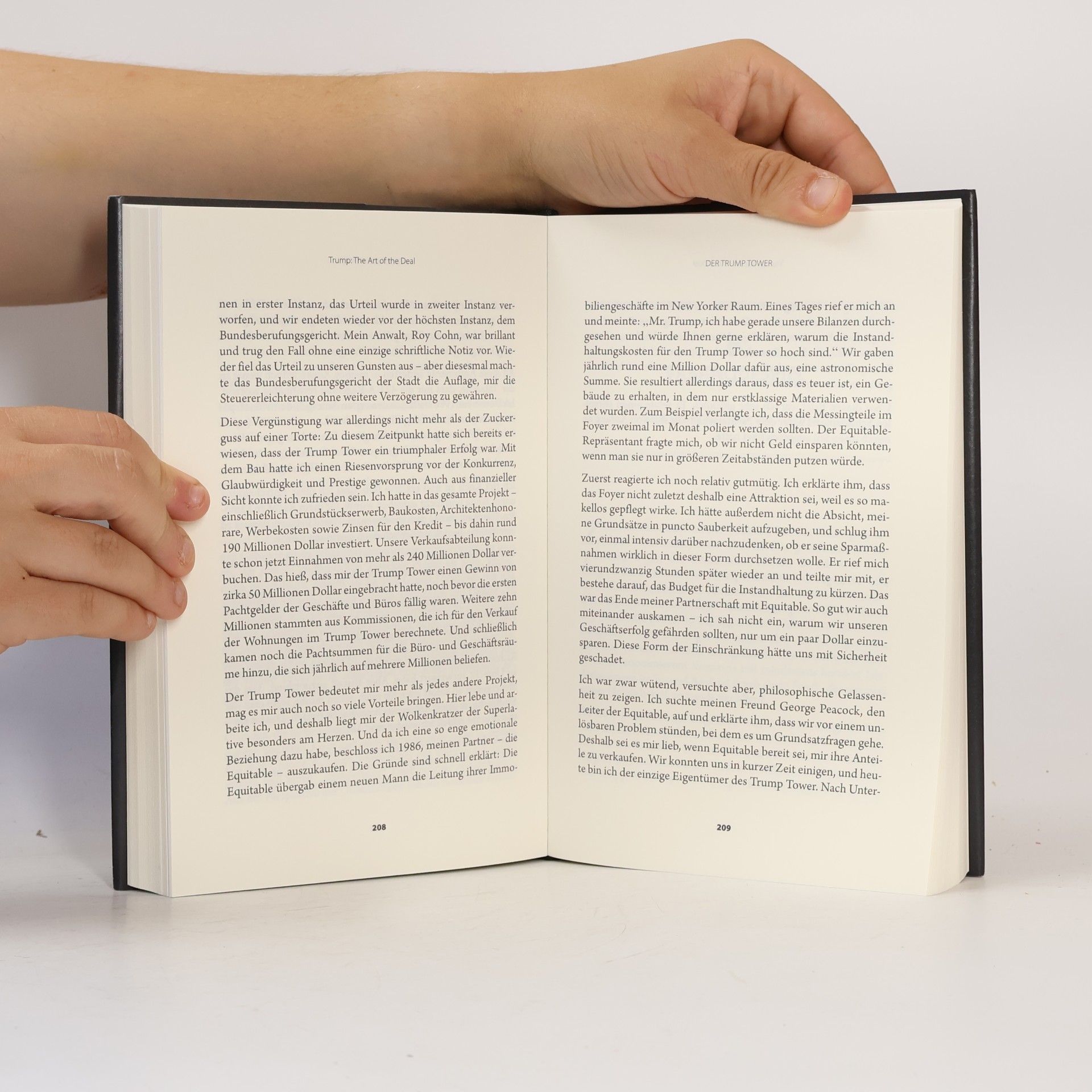 Donald Trump Trump: Die Kunst des Erfolgs - Deutsche Ausgabe des internationalen Bestsellers 'Trump - The Art of the Deal'