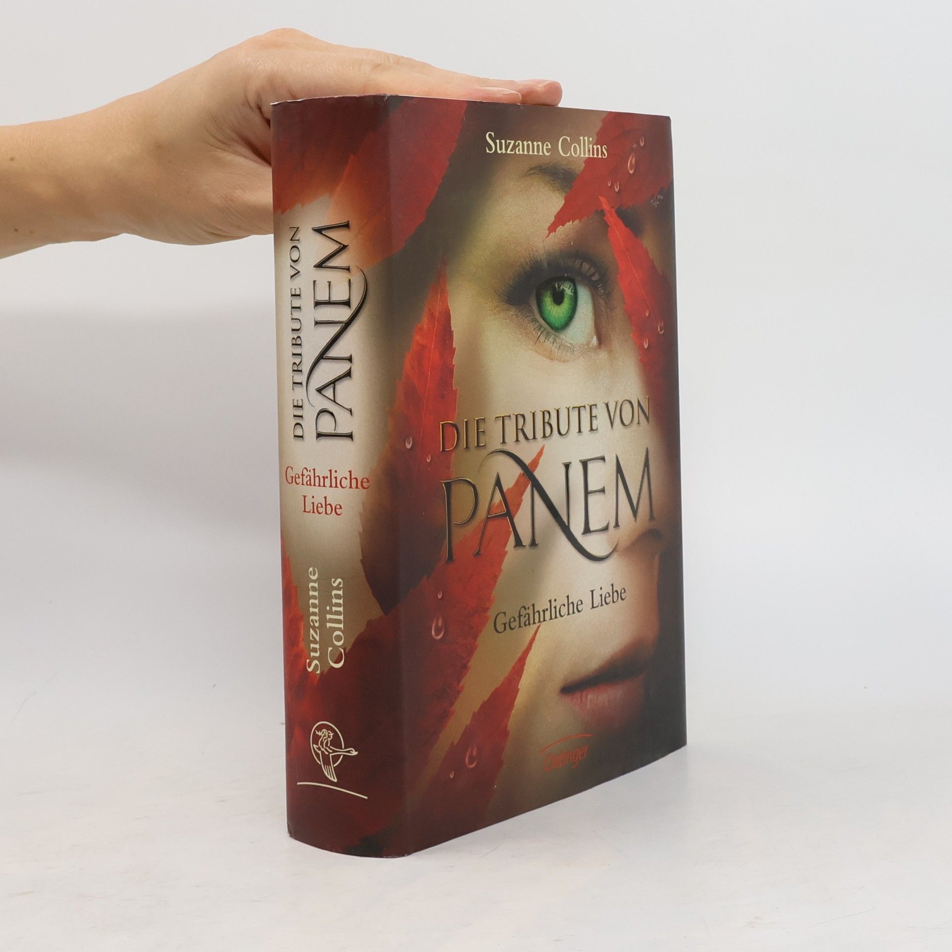 Suzanne Collins Die Tribute von Panem. Gefährliche Liebe