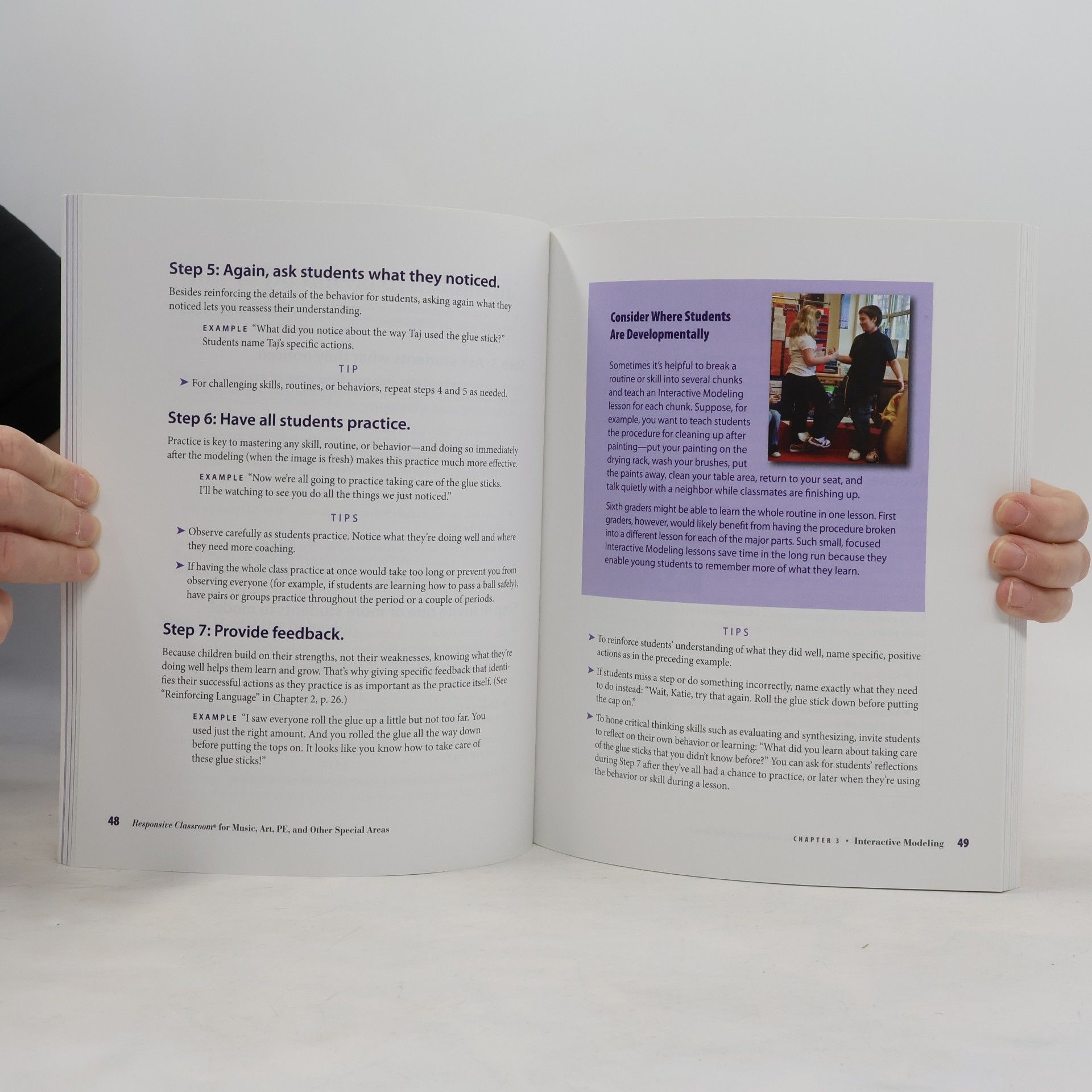Responsive Classroom Responsive Classroom for Music, Art, PE, and Other Special Areas