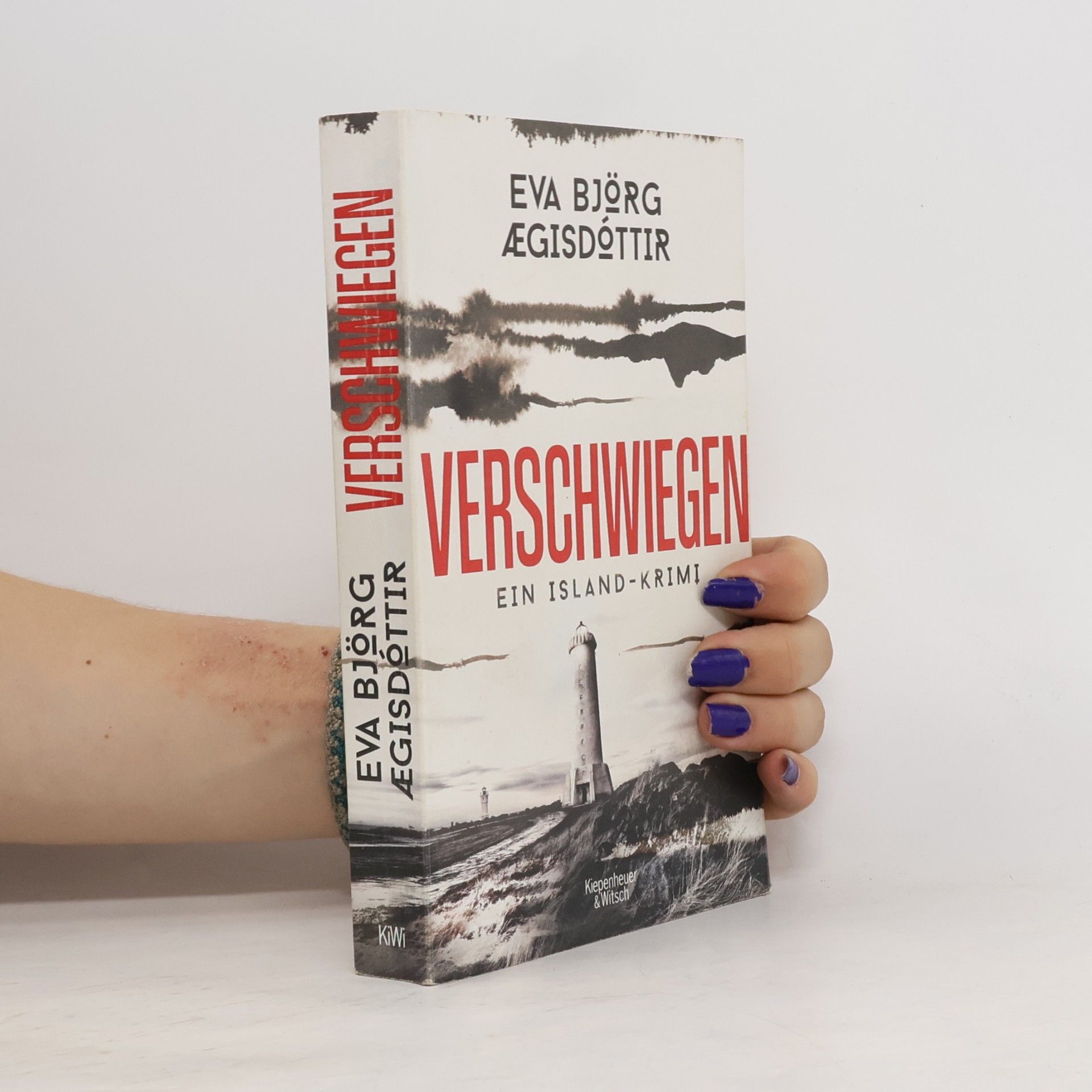 Eva Bjorg Ægisdóttir Verschwiegen