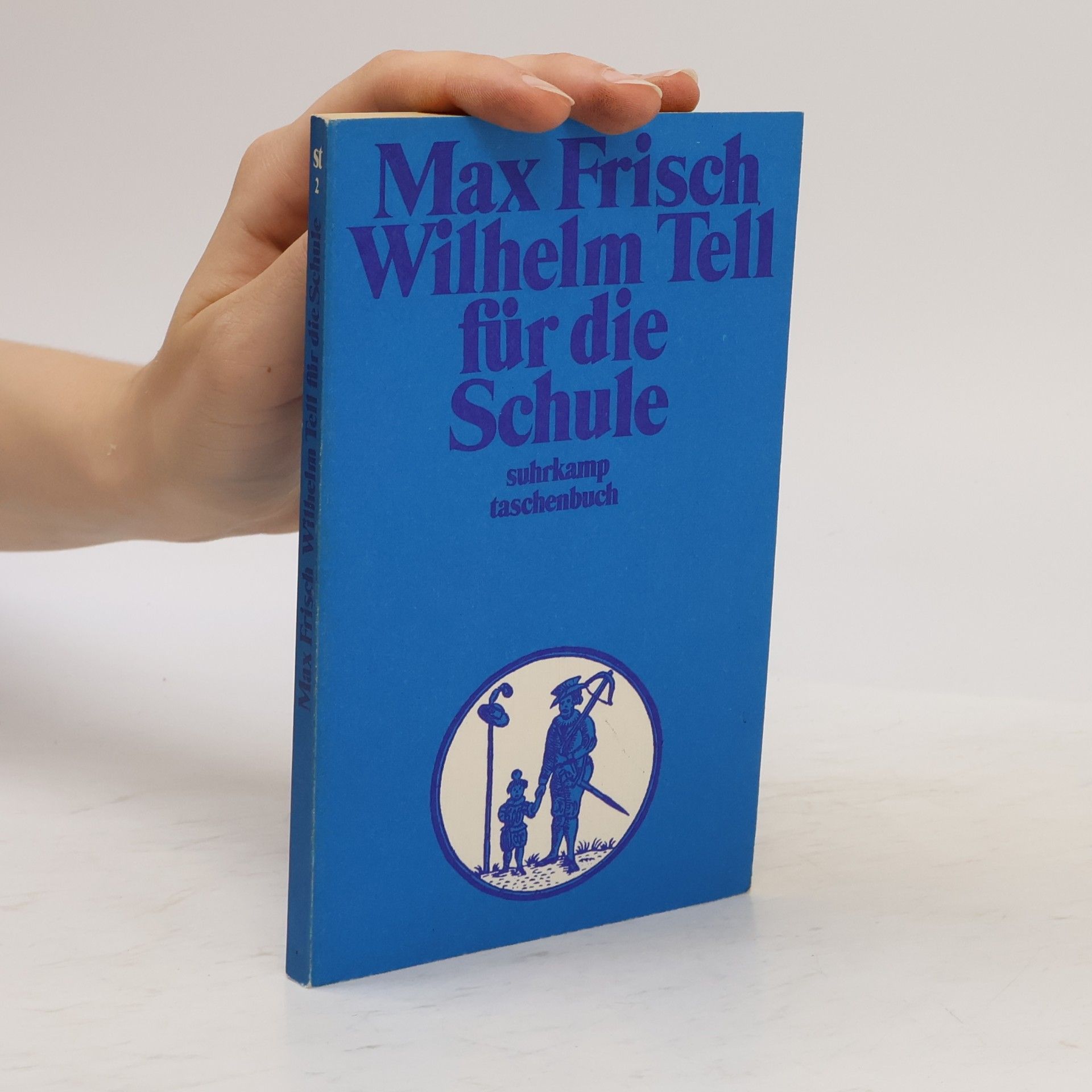 Max Frisch Wilhelm Tell für die Schule