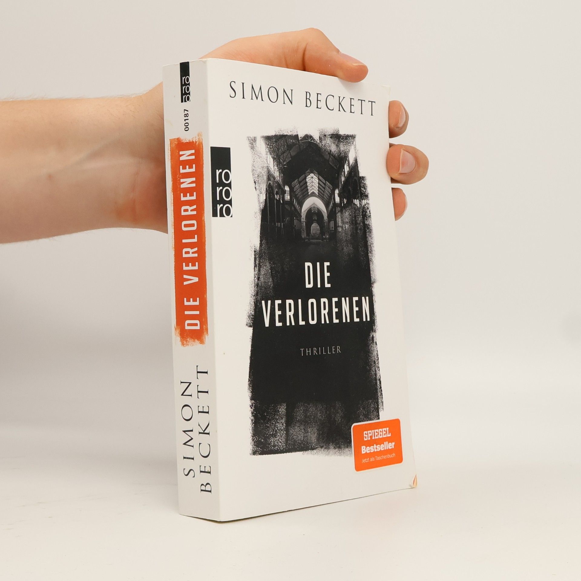 Simon Beckett Die Verlorenen