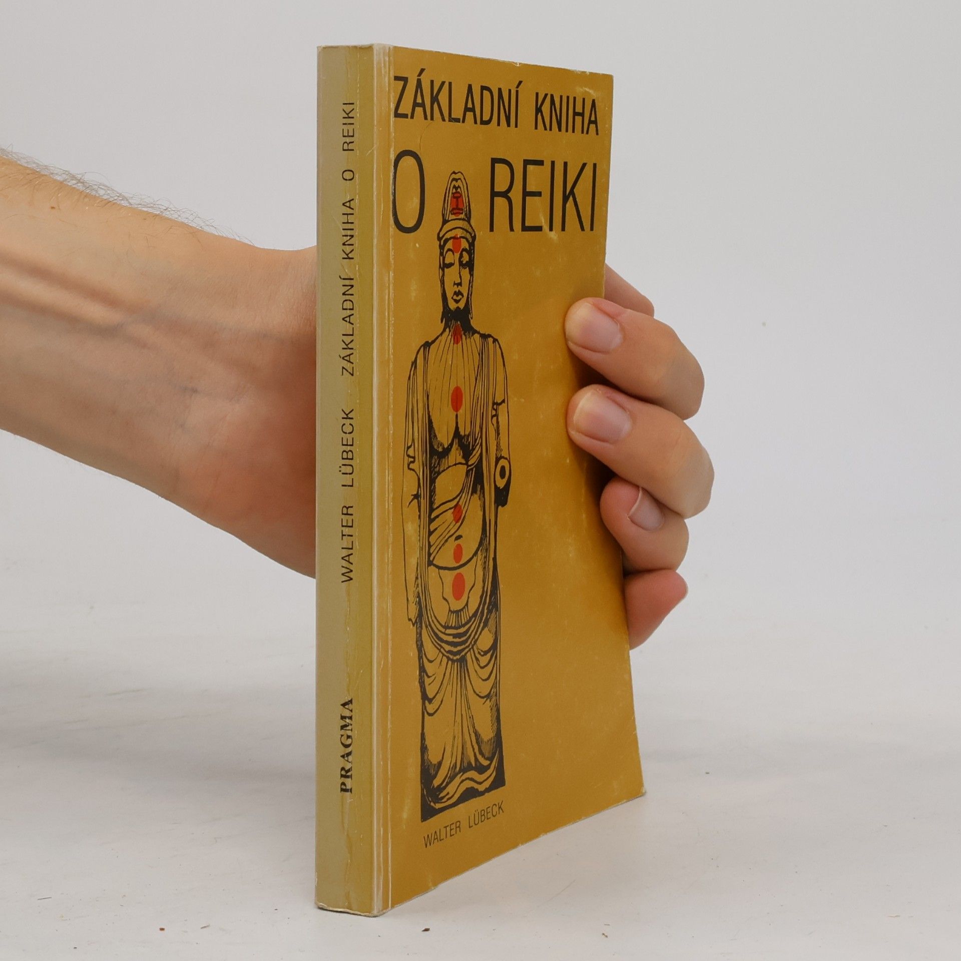 Walter Lübeck Základní kniha o Reiki