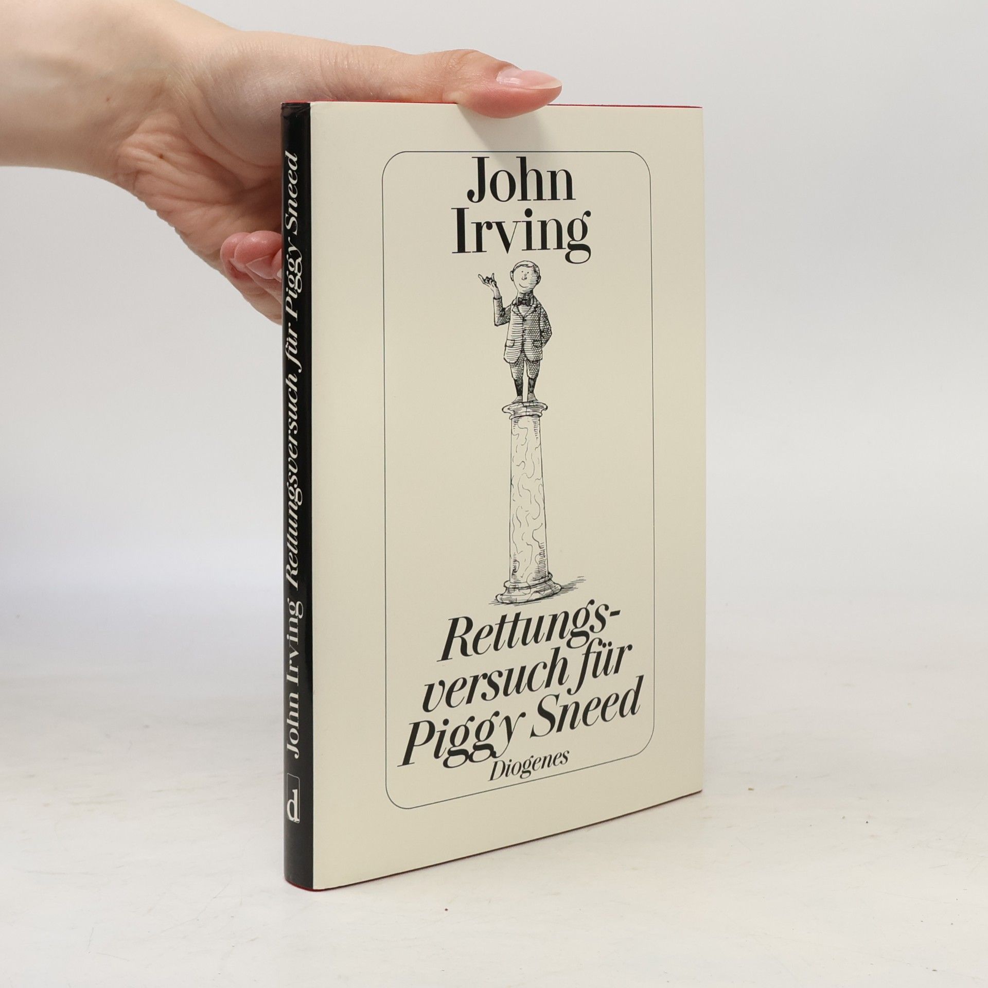 John Irving Rettungsversuch für Piggy Sneed