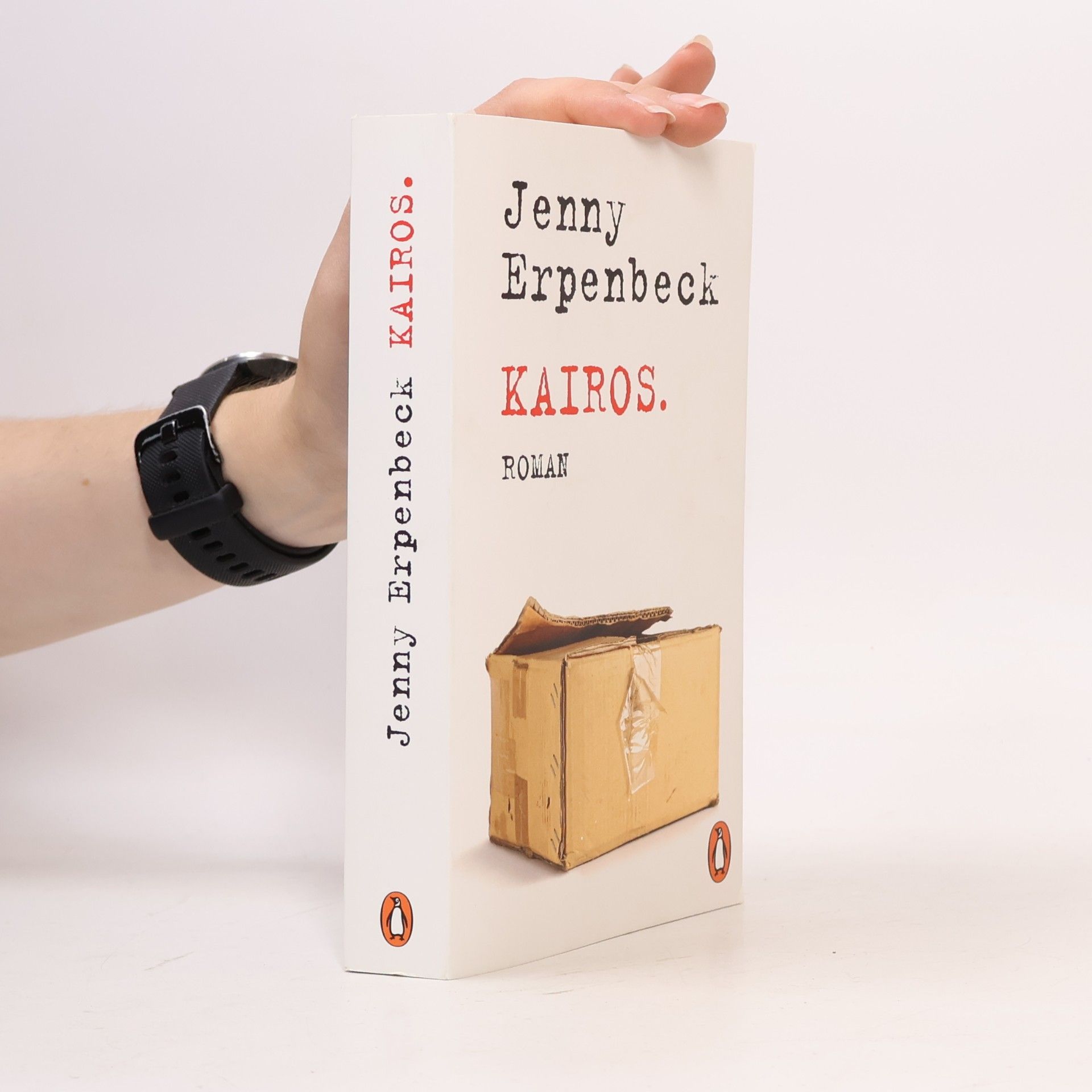 Jenny Erpenbeck Kairos