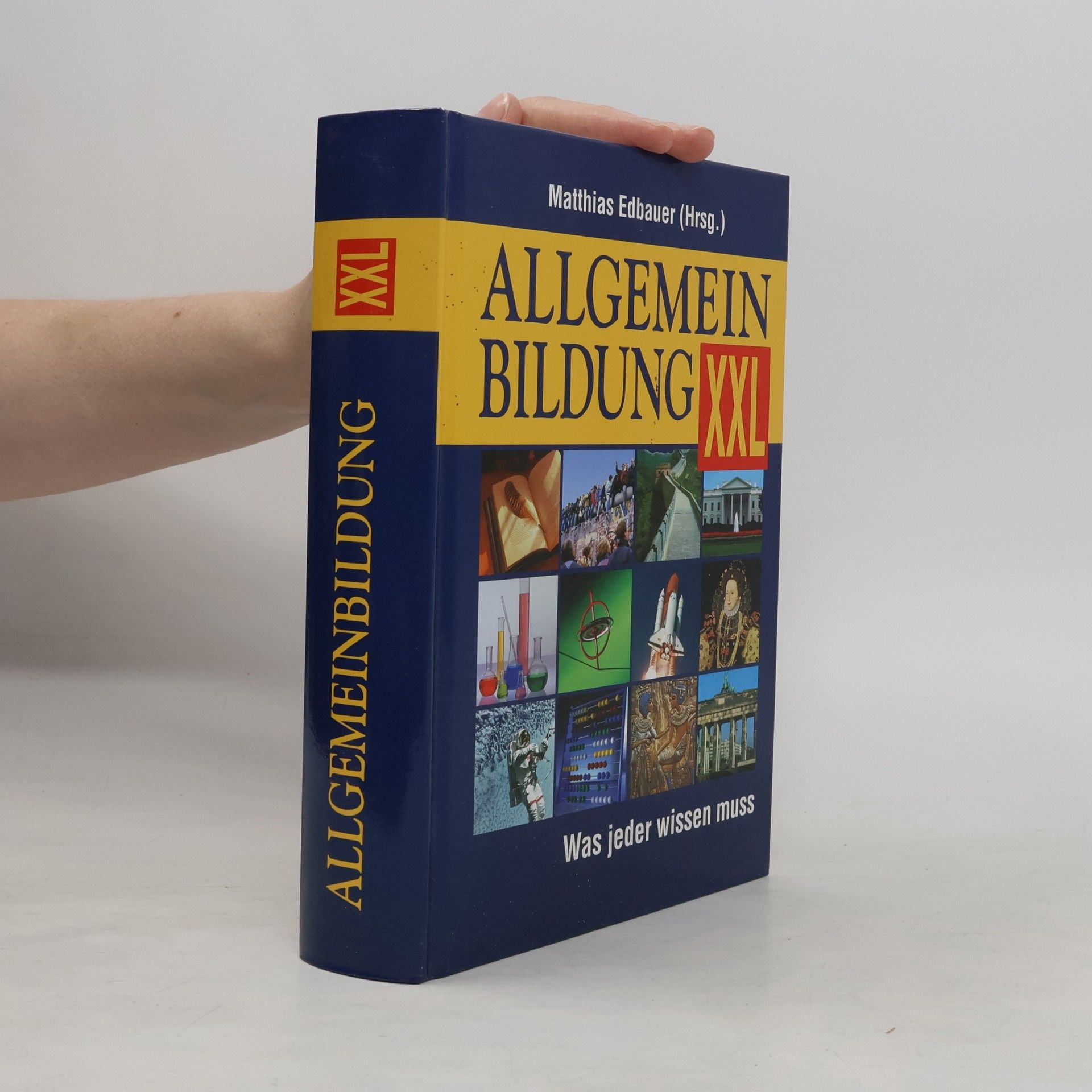 Matthias Edbauer Allgemeinbildung XXL