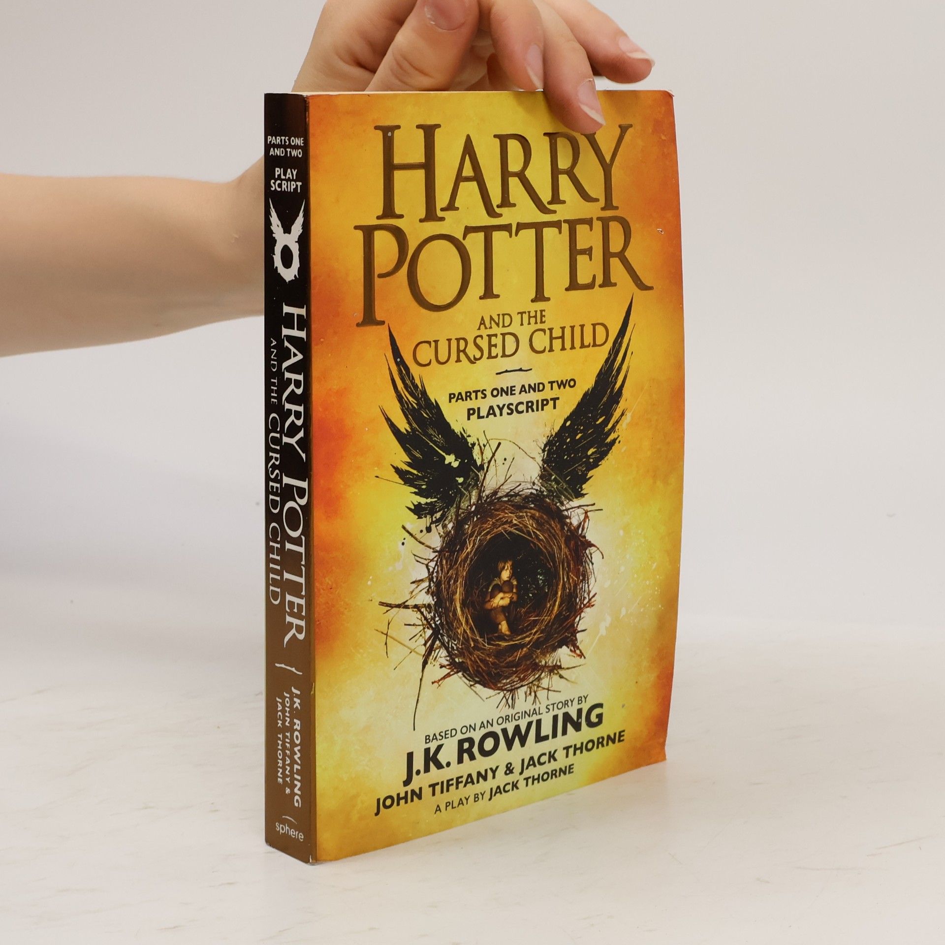 J. K. Rowling Harry Potter and the cursed child. Parts one and two