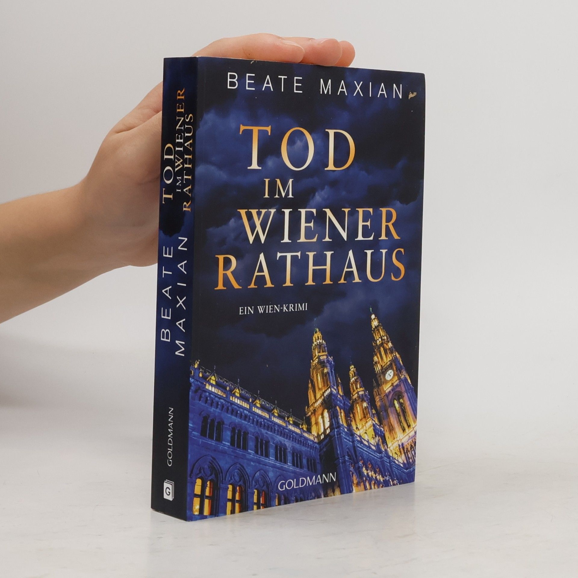 Beate Maxian Tod im Wiener Rathaus