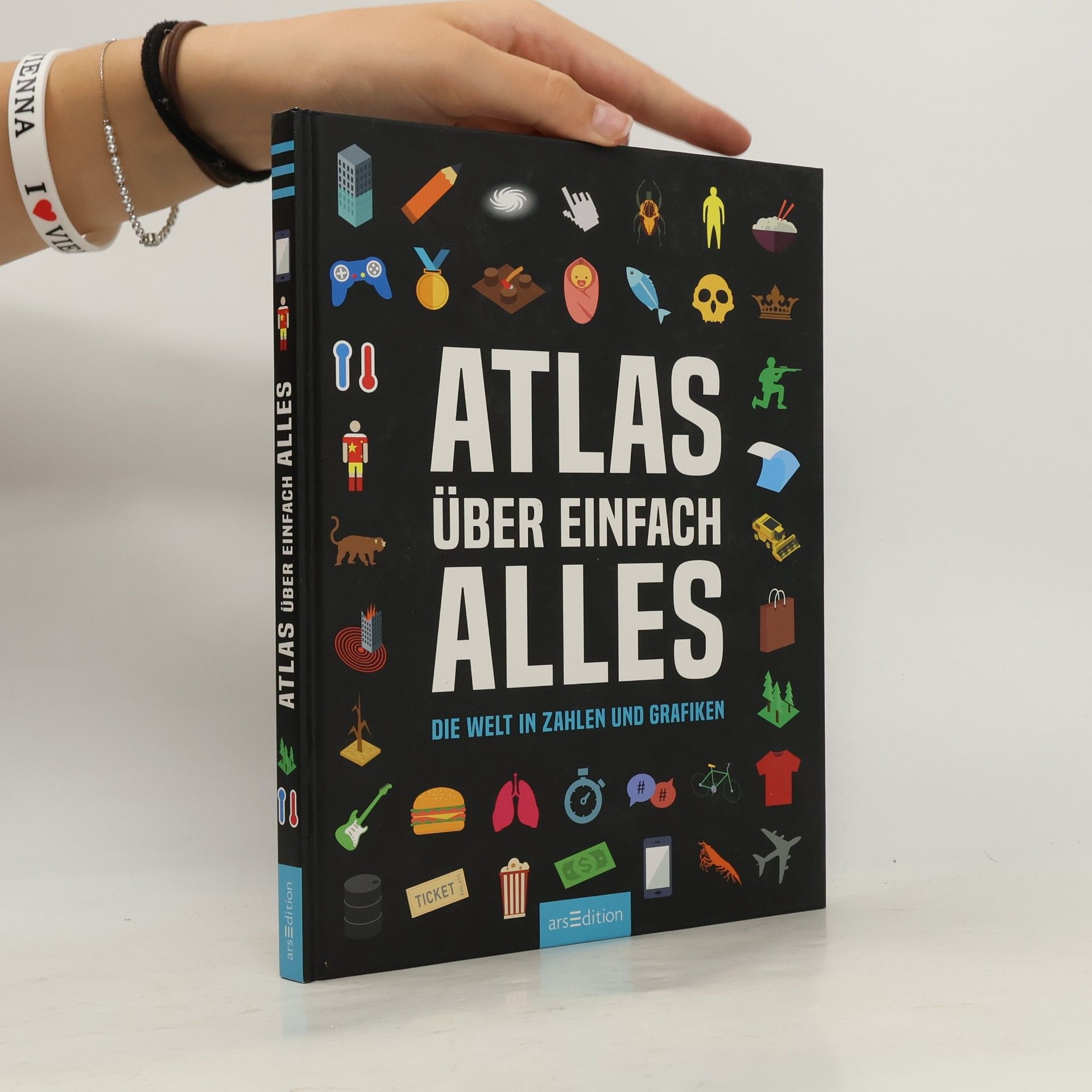 Marianne Harms Nicolai Atlas über einfach alles
