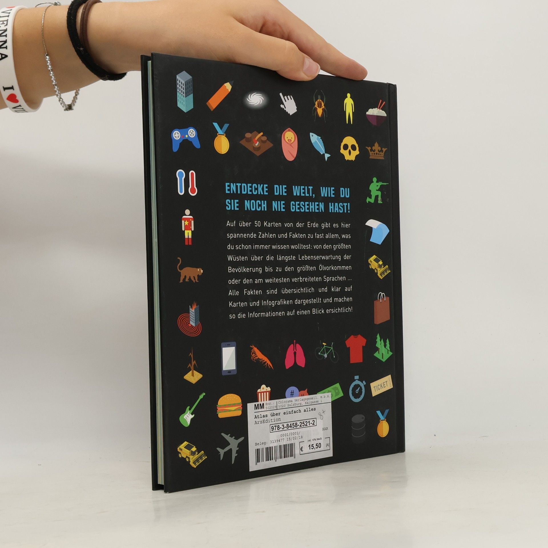 Marianne Harms Nicolai Atlas über einfach alles