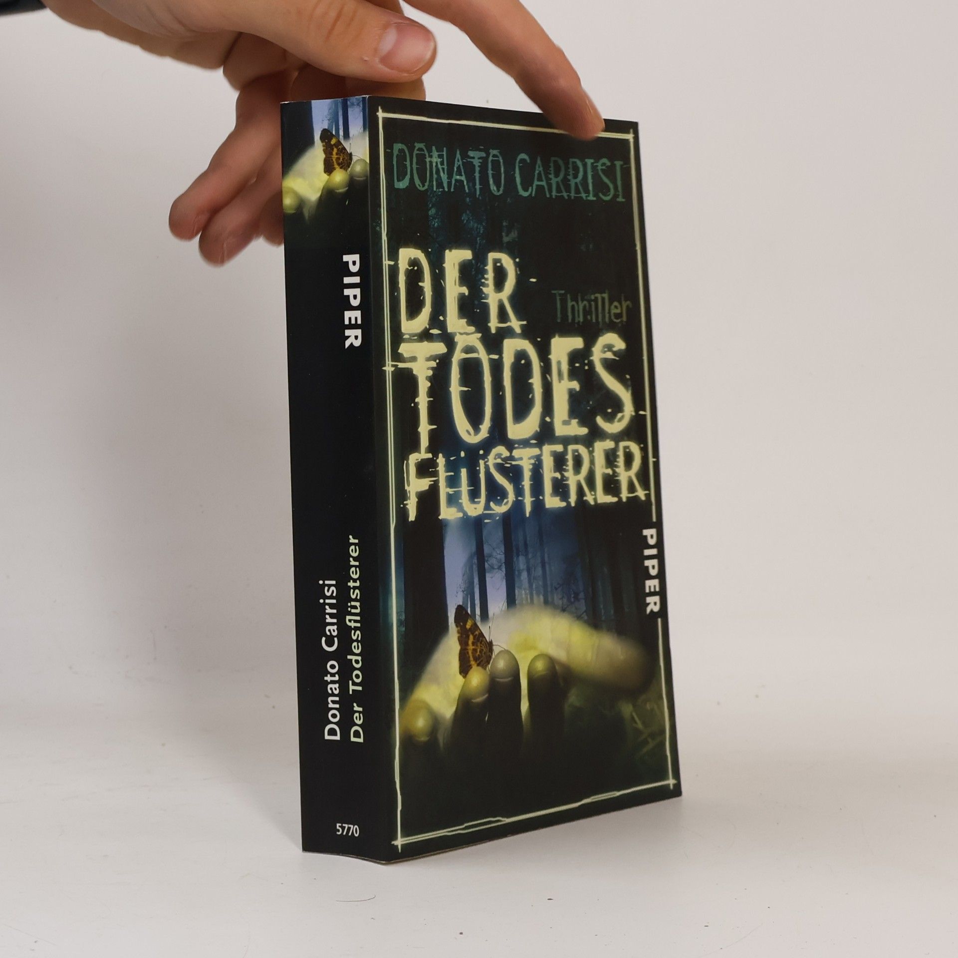 Donato Carrisi Der Todesflüsterer