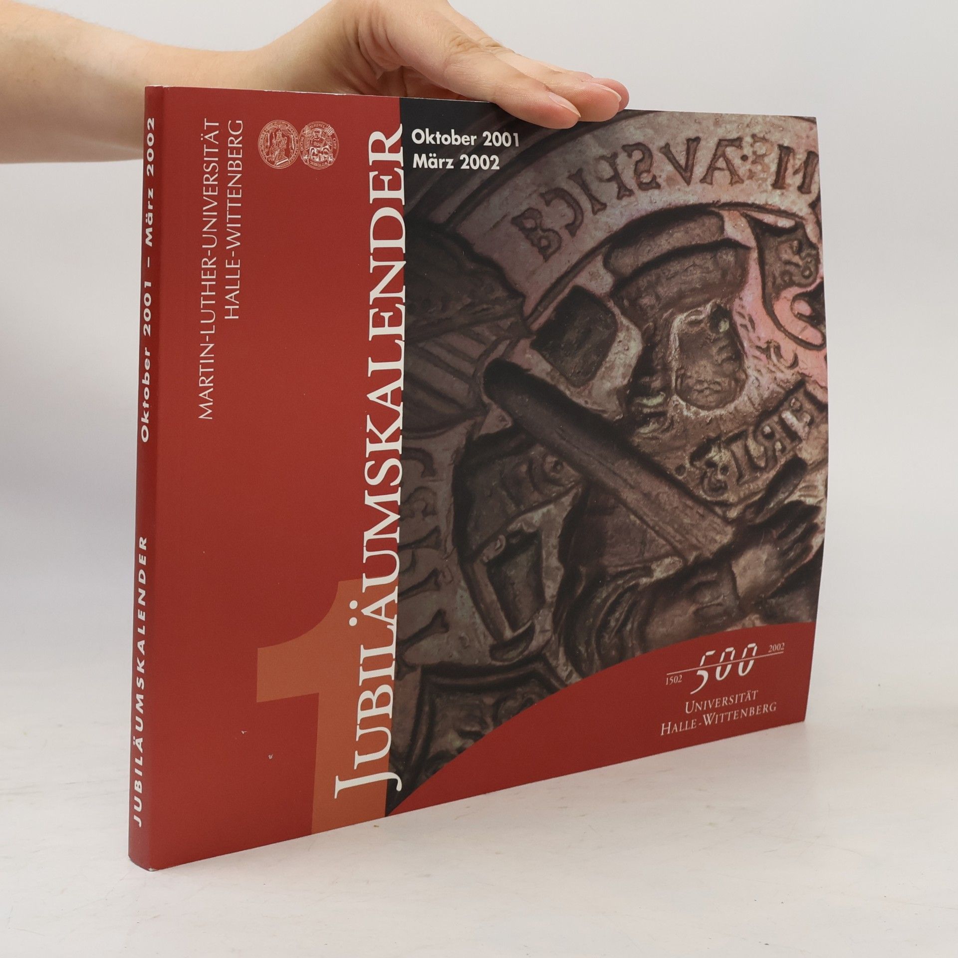 kolektiv Jubiläumskalender Oktober 2001 - März 2002