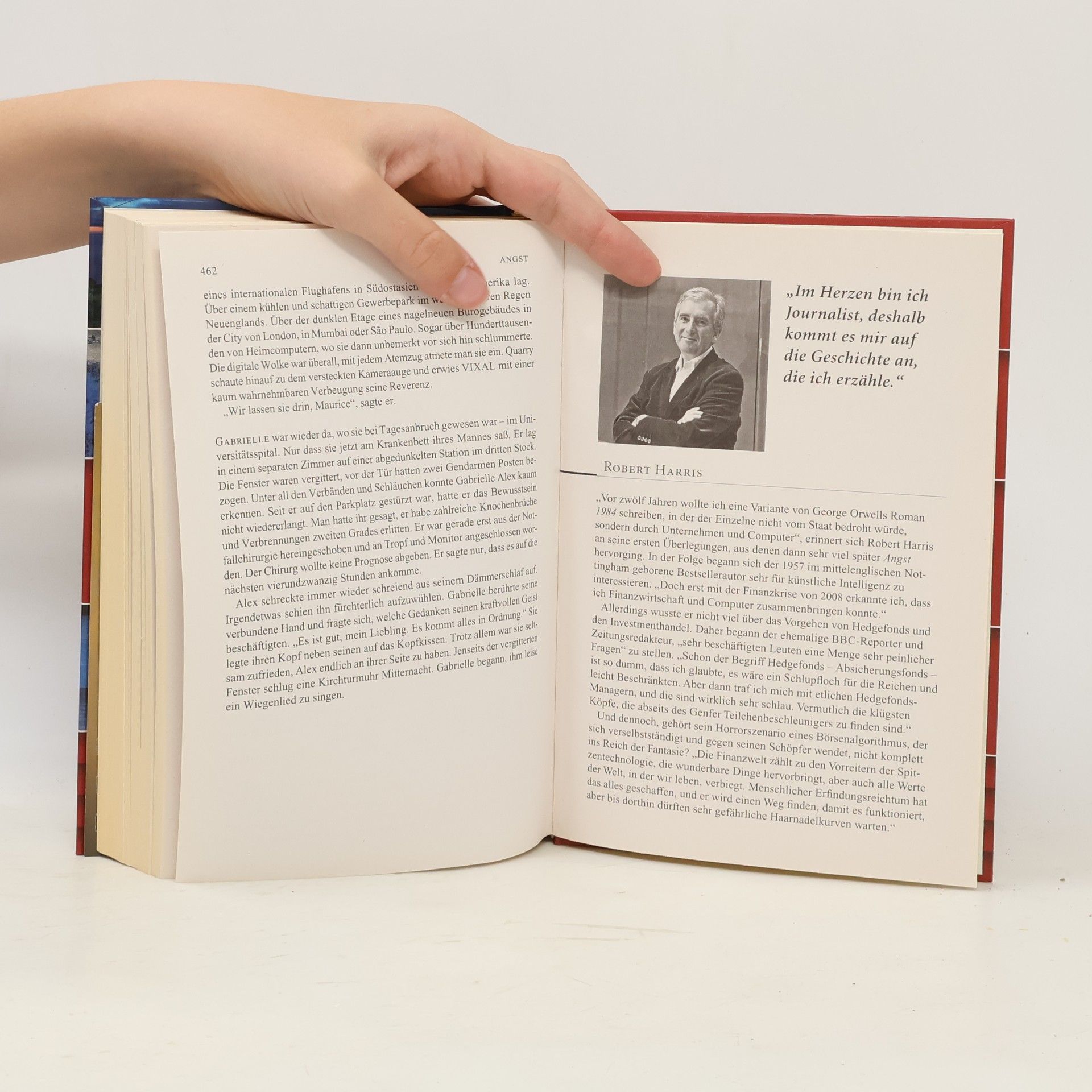 Robert Harris Reader's Digest Auswahlbücher