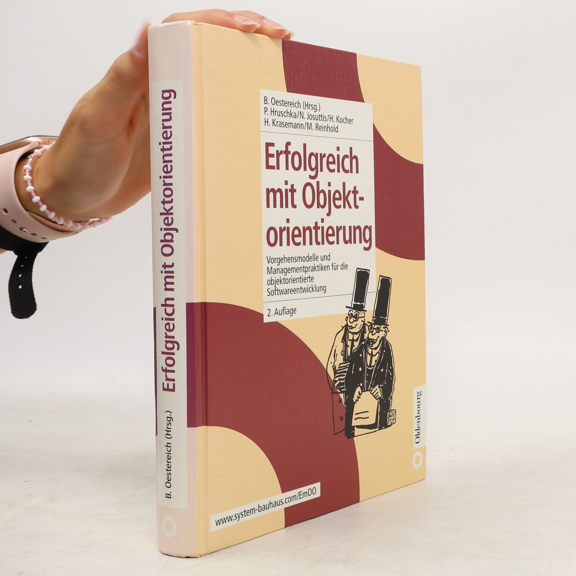 Hartmut Kocher Erfolgreich mit Objektorientierung - 2. Auflage
