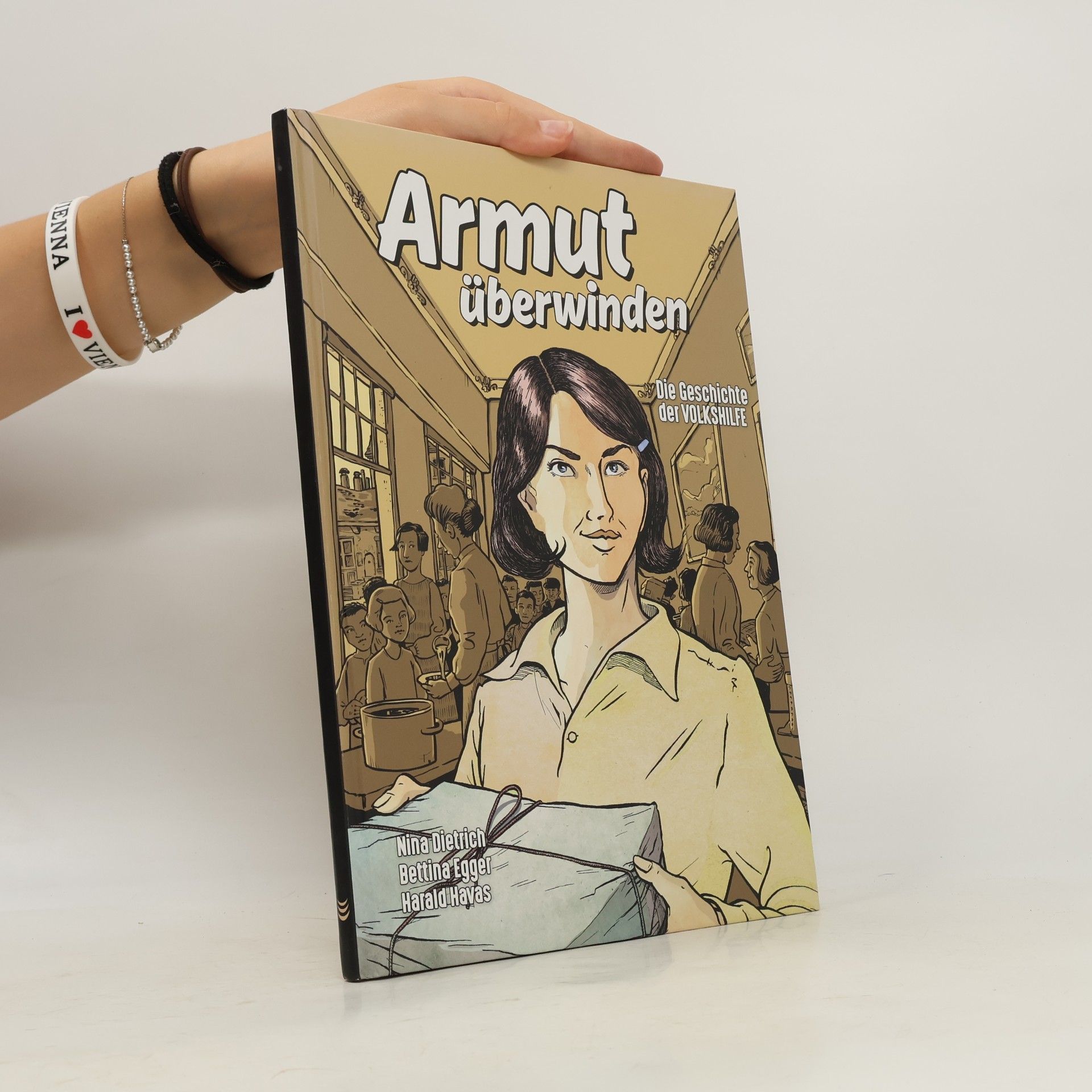 Nina Dietrich Armut überwinden