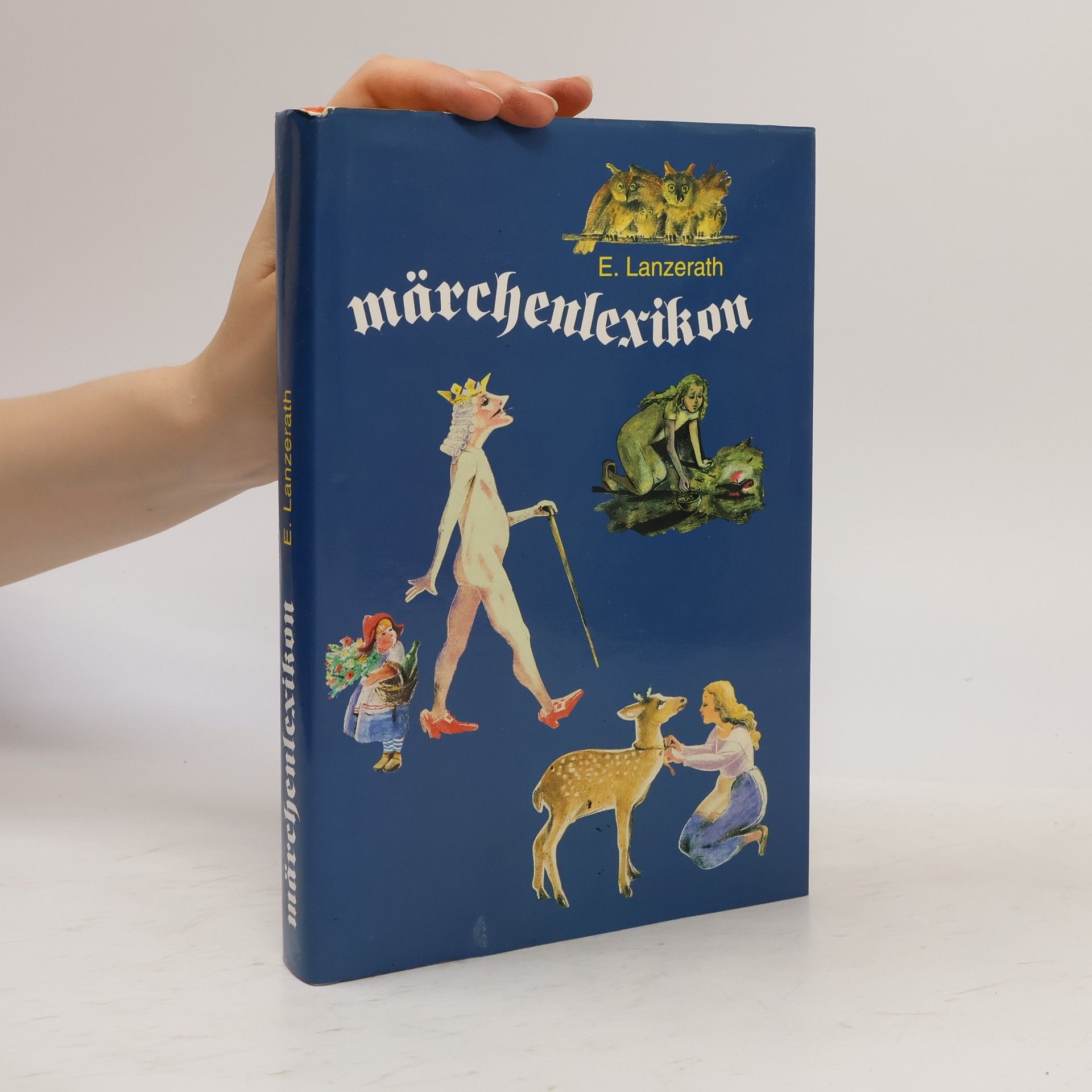 Erhard Lanzerath Märchenlexikon mit Sagen und Fabeln