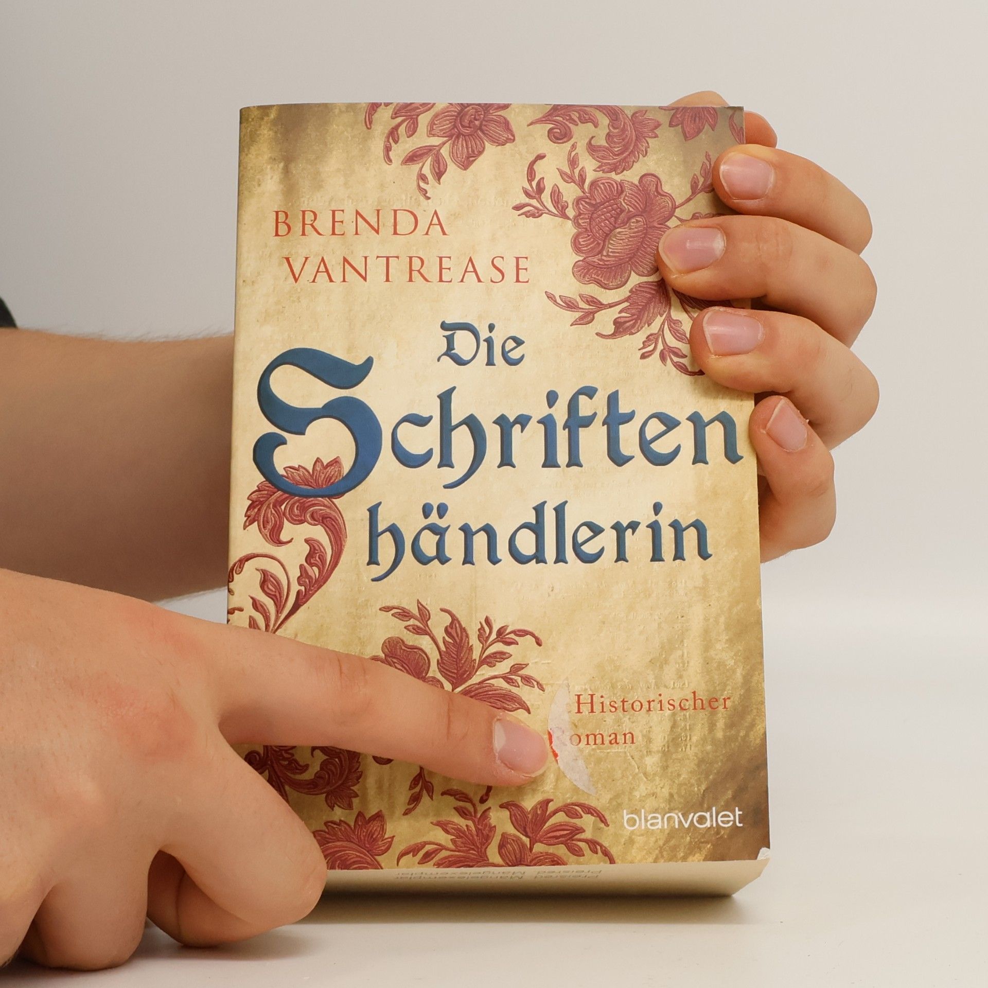 Brenda Rickman Vantrease Die Schriftenhändlerin
